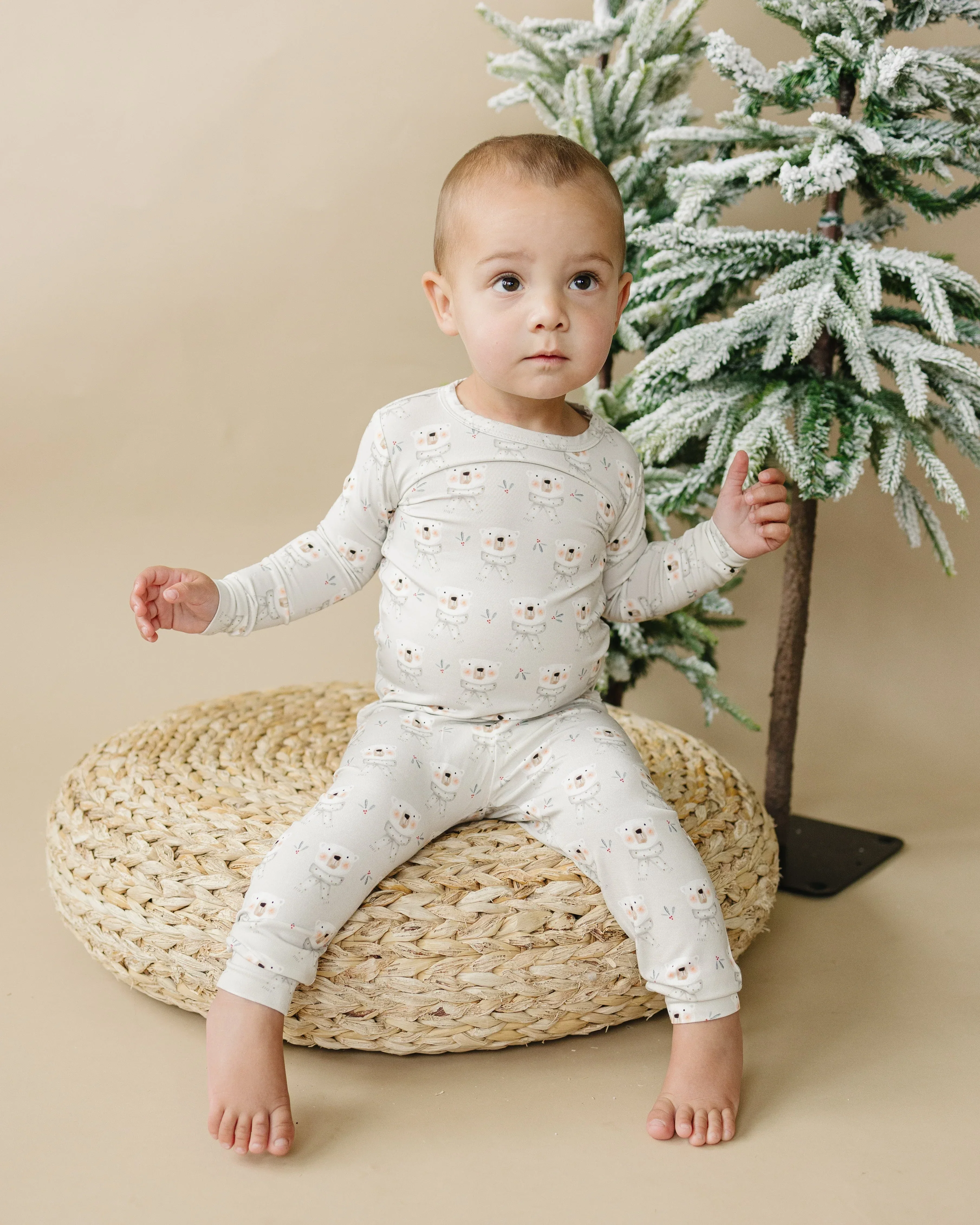 Polar Bear 2pc Bamboo Pajamas - Image 15