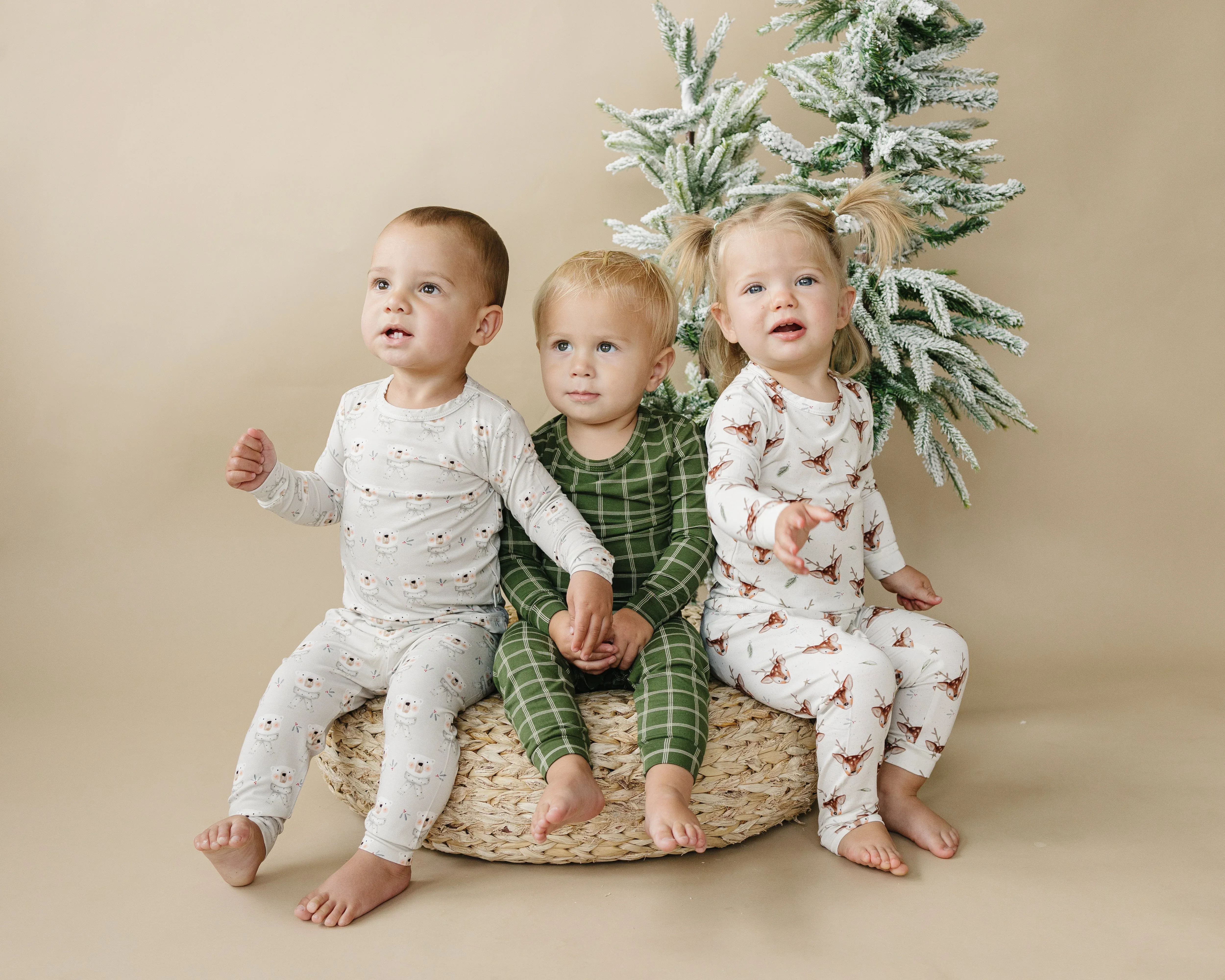 Polar Bear 2pc Bamboo Pajamas - Image 17