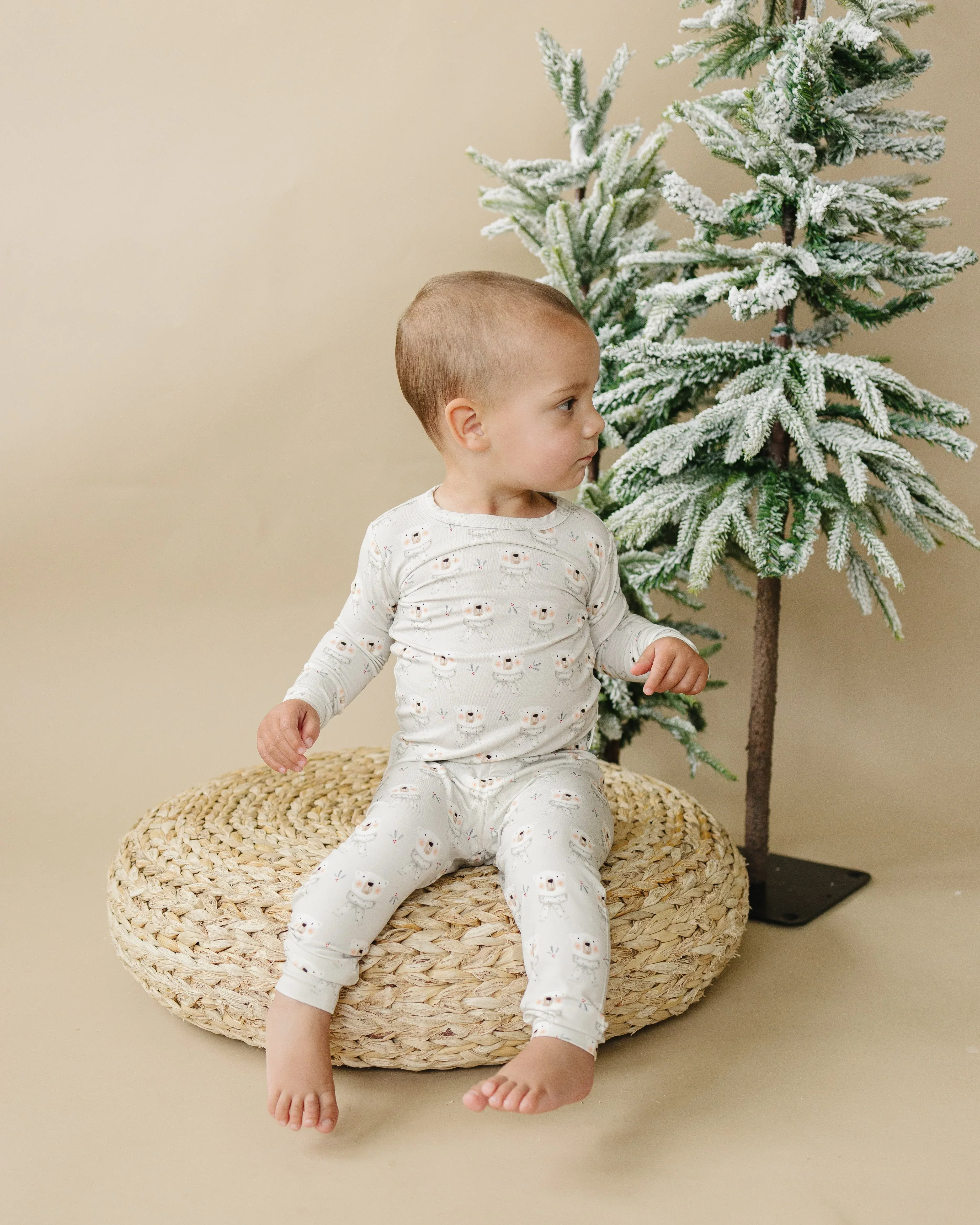 Polar Bear 2pc Bamboo Pajamas - Image 20