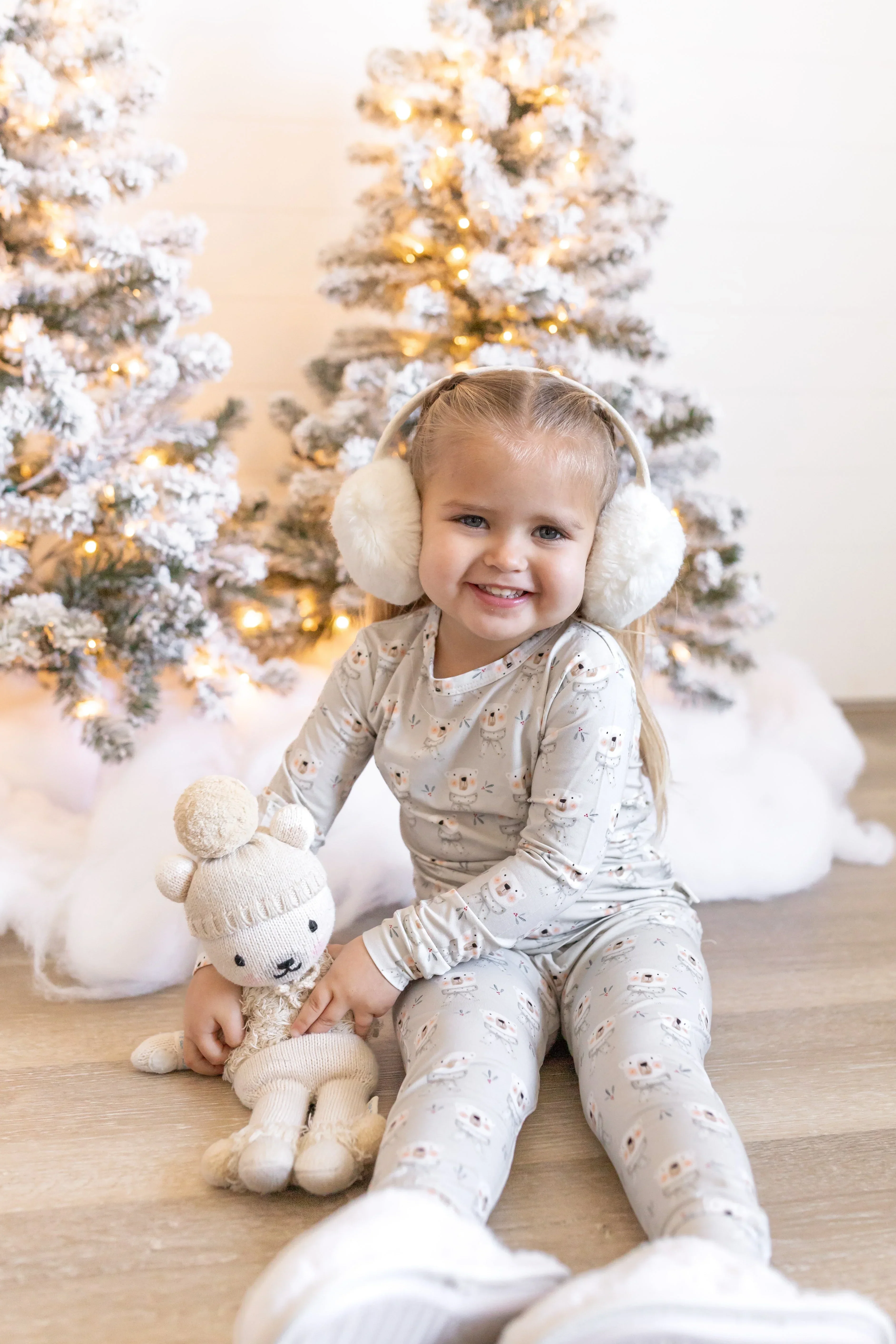 Polar Bear 2pc Bamboo Pajamas - Image 7