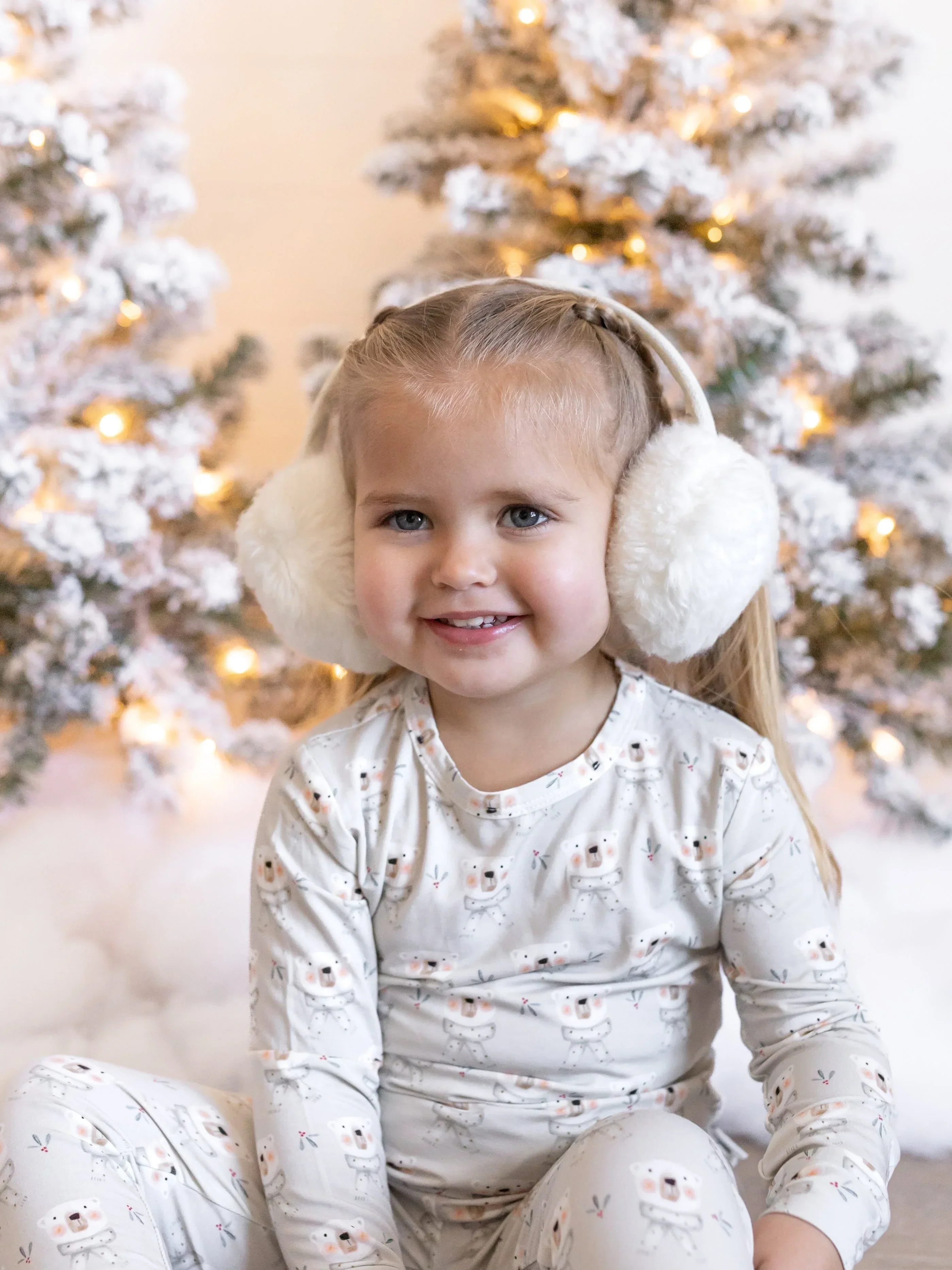 Polar Bear 2pc Bamboo Pajamas - Image 9