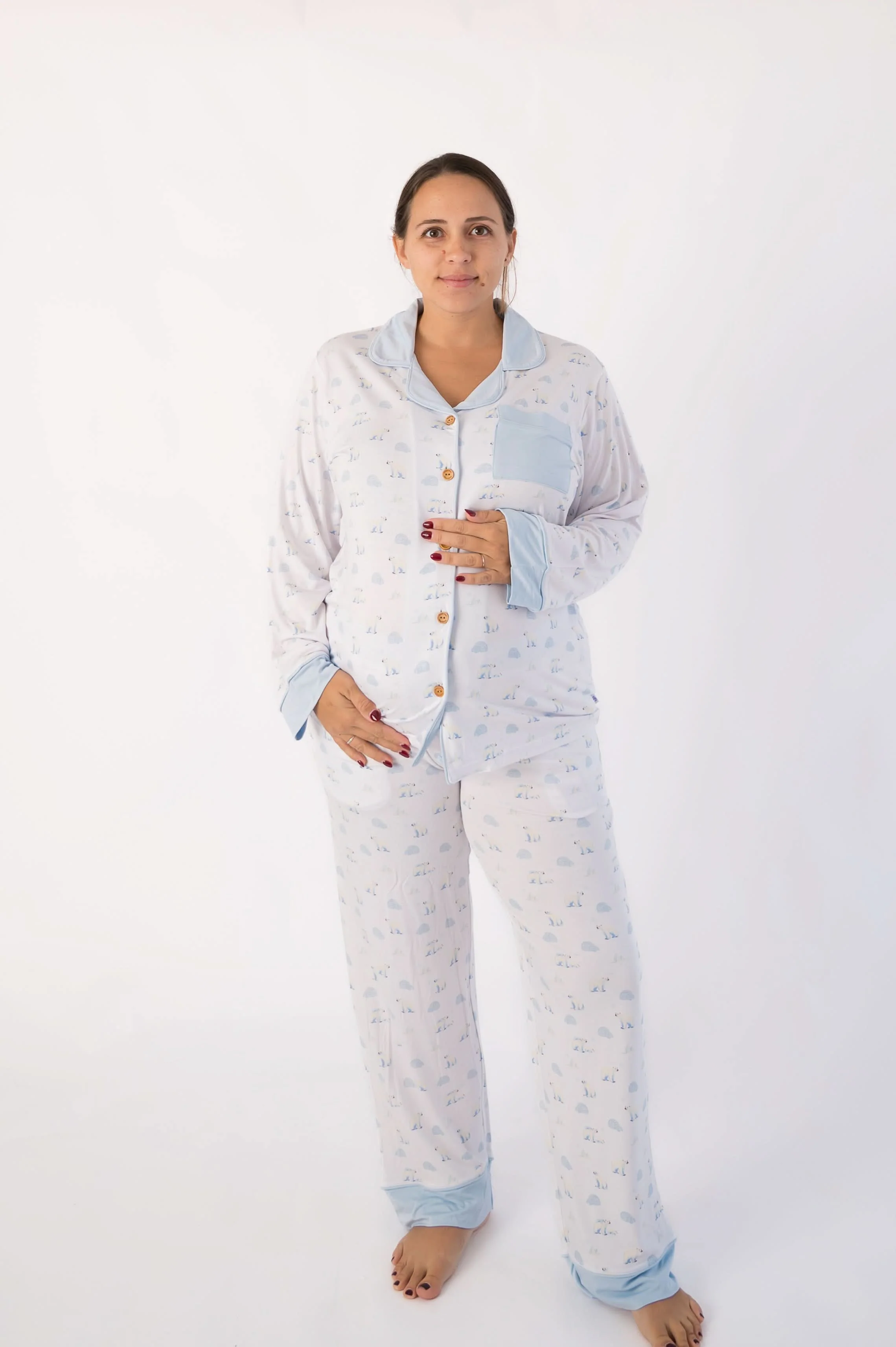 Polar Bear | Adult Pajama Bottom - Image 2