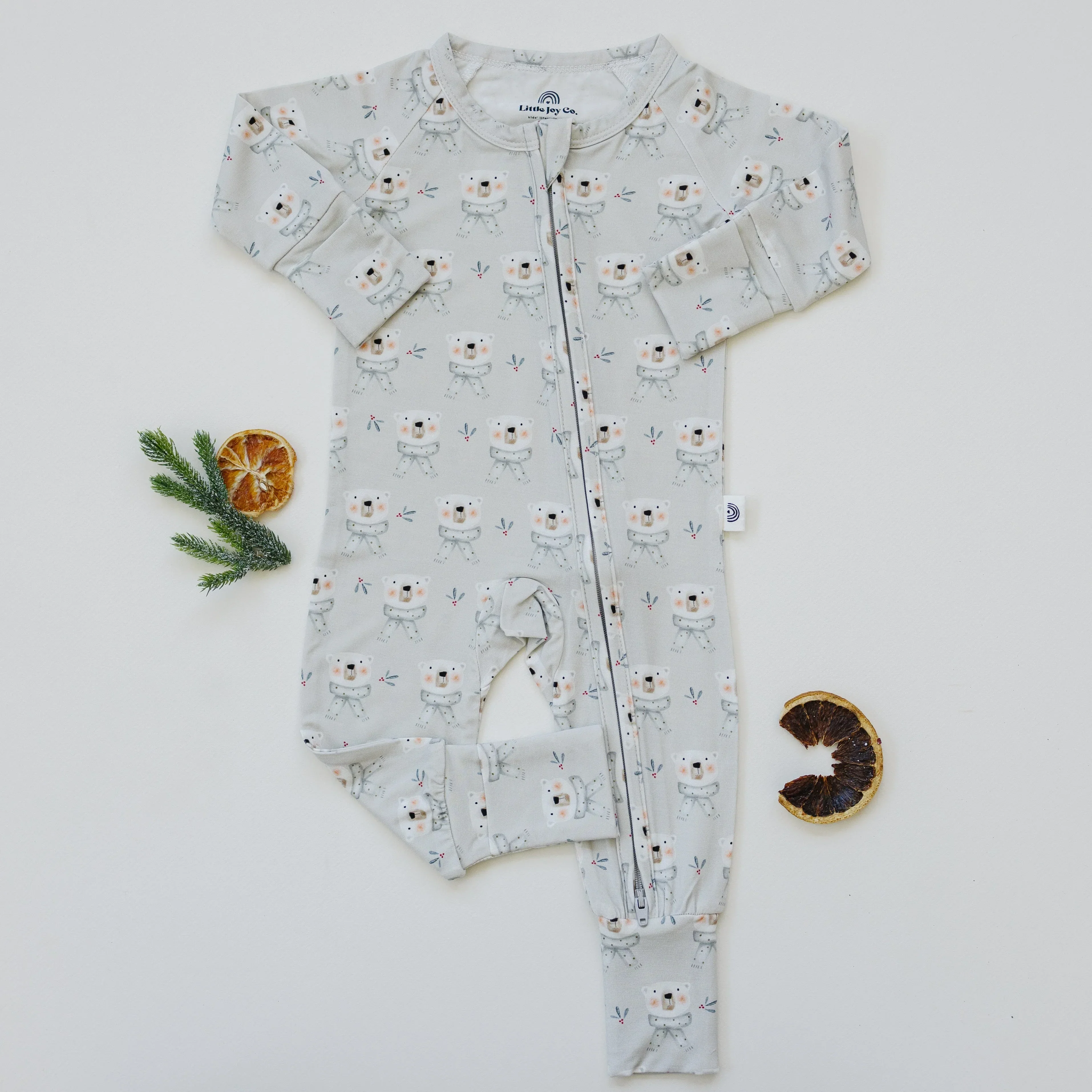 Polar Bear Zippy Romper - Image 2
