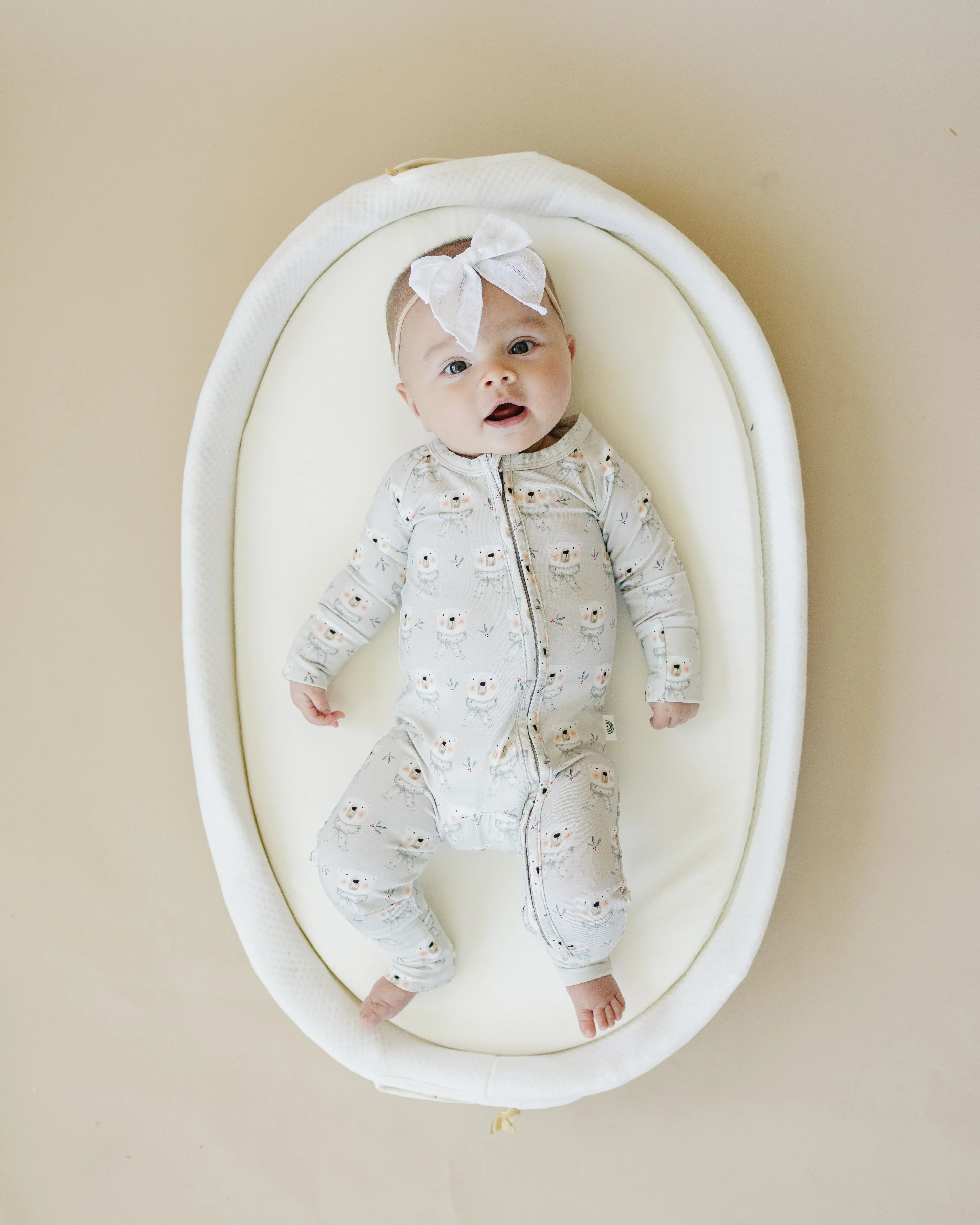 Polar Bear Zippy Romper - Image 4