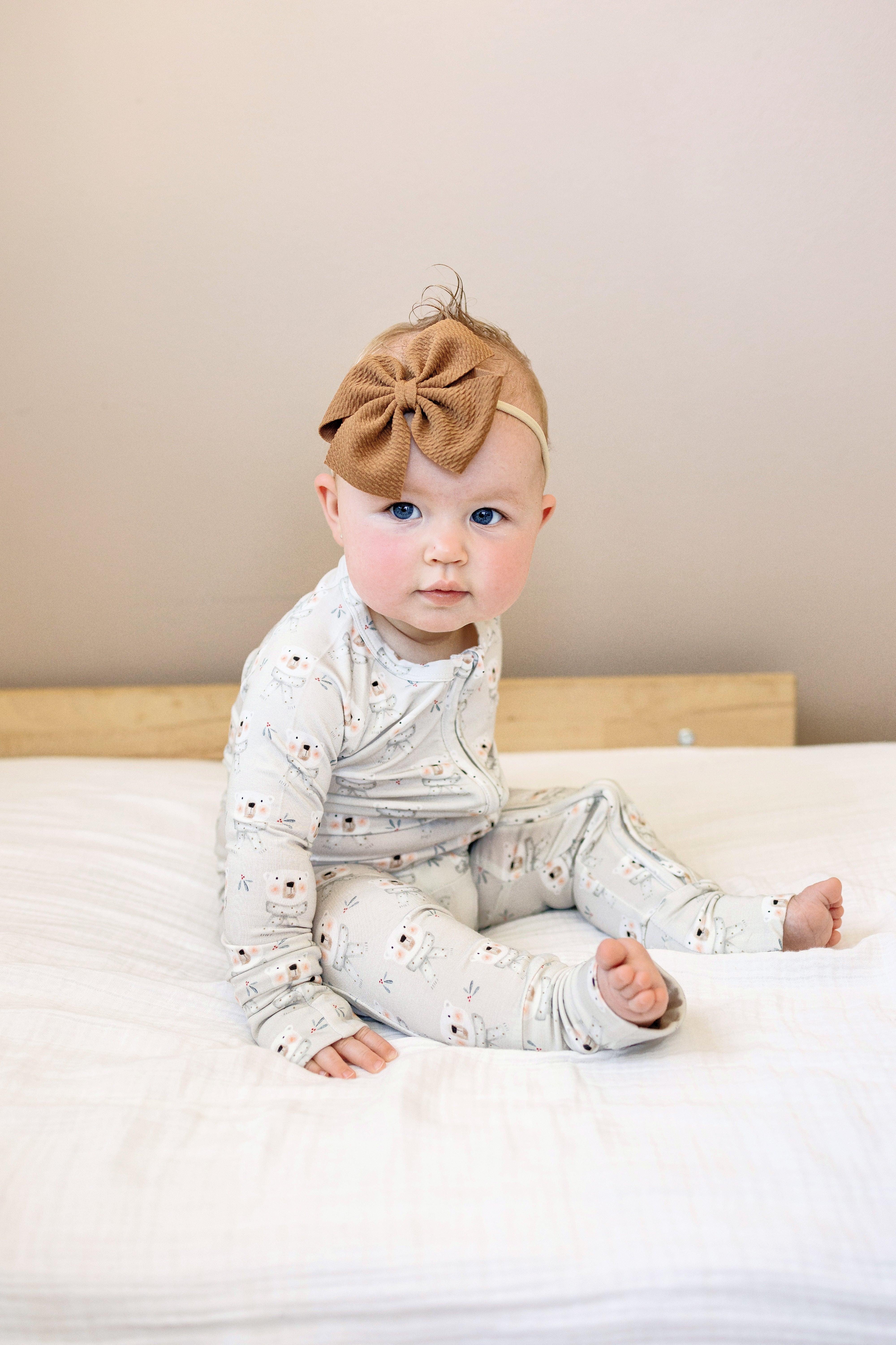 Polar Bear Zippy Romper - Image 5