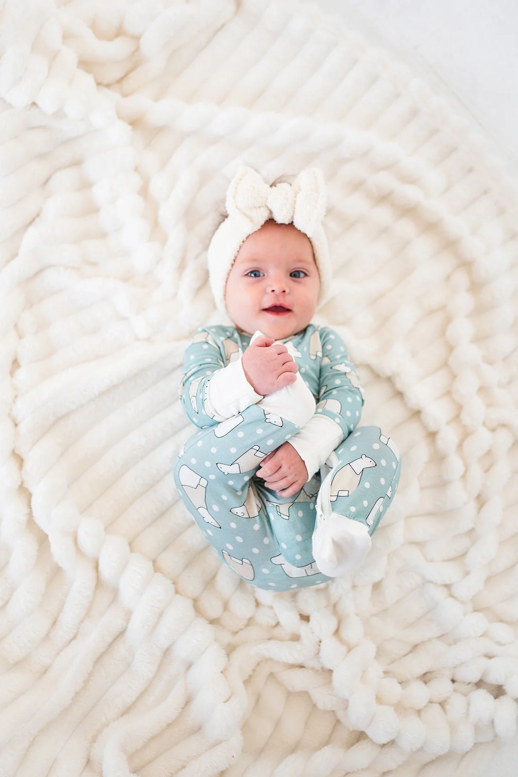 Polar Bears (Convertible Zip Footies) - Image 11