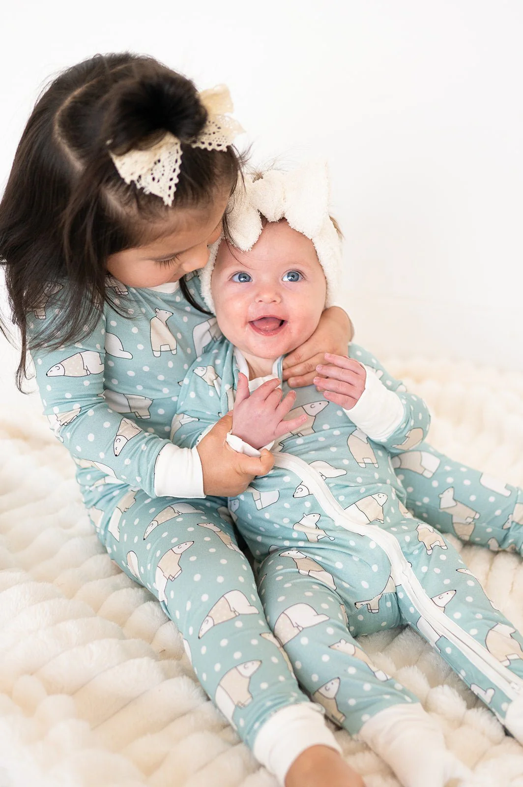 Polar Bears (Convertible Zip Footies) - Image 12