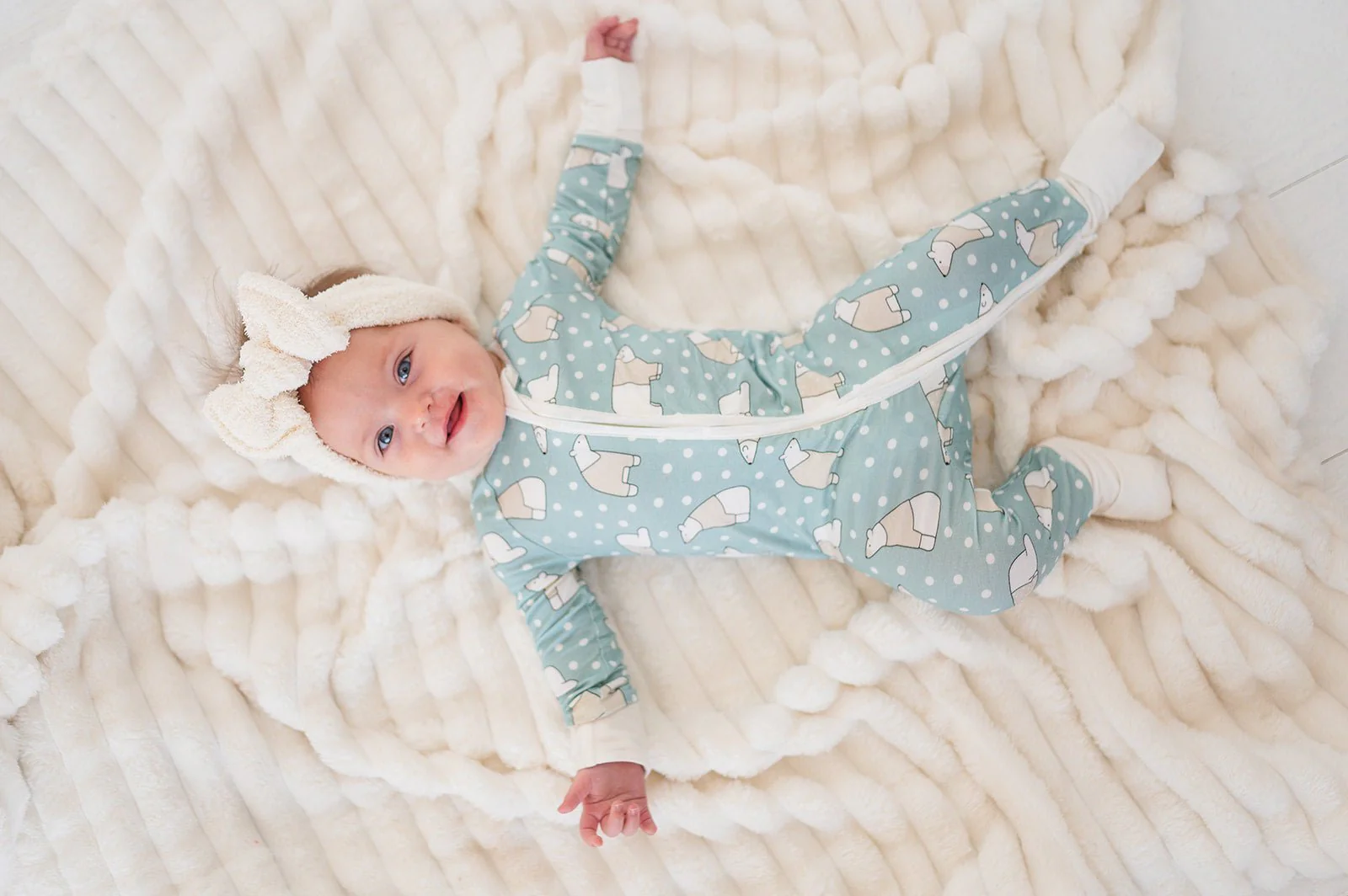 Polar Bears (Convertible Zip Footies) - Image 13