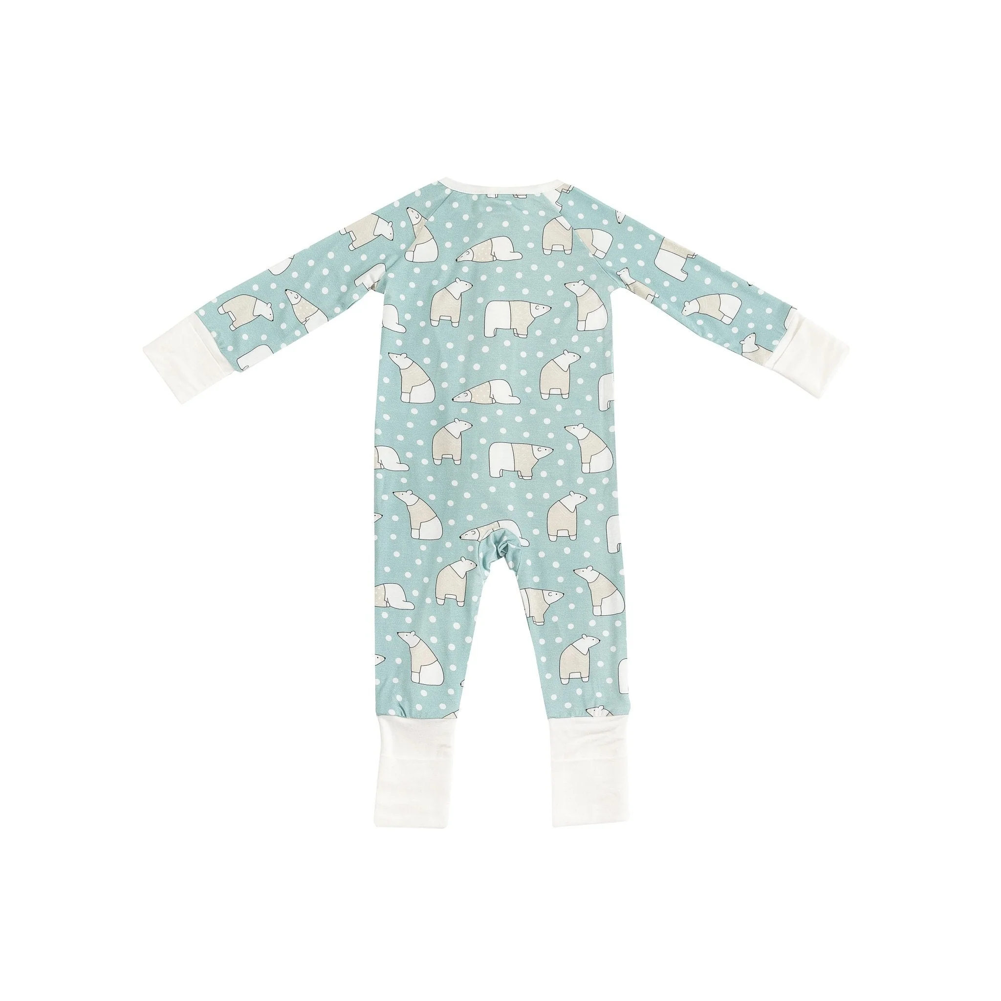 Polar Bears (Convertible Zip Footies) - Image 5