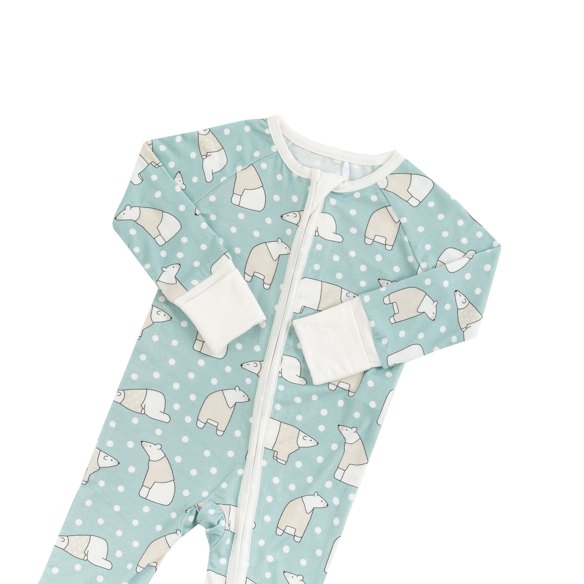 Polar Bears (Convertible Zip Footies) - Image 6