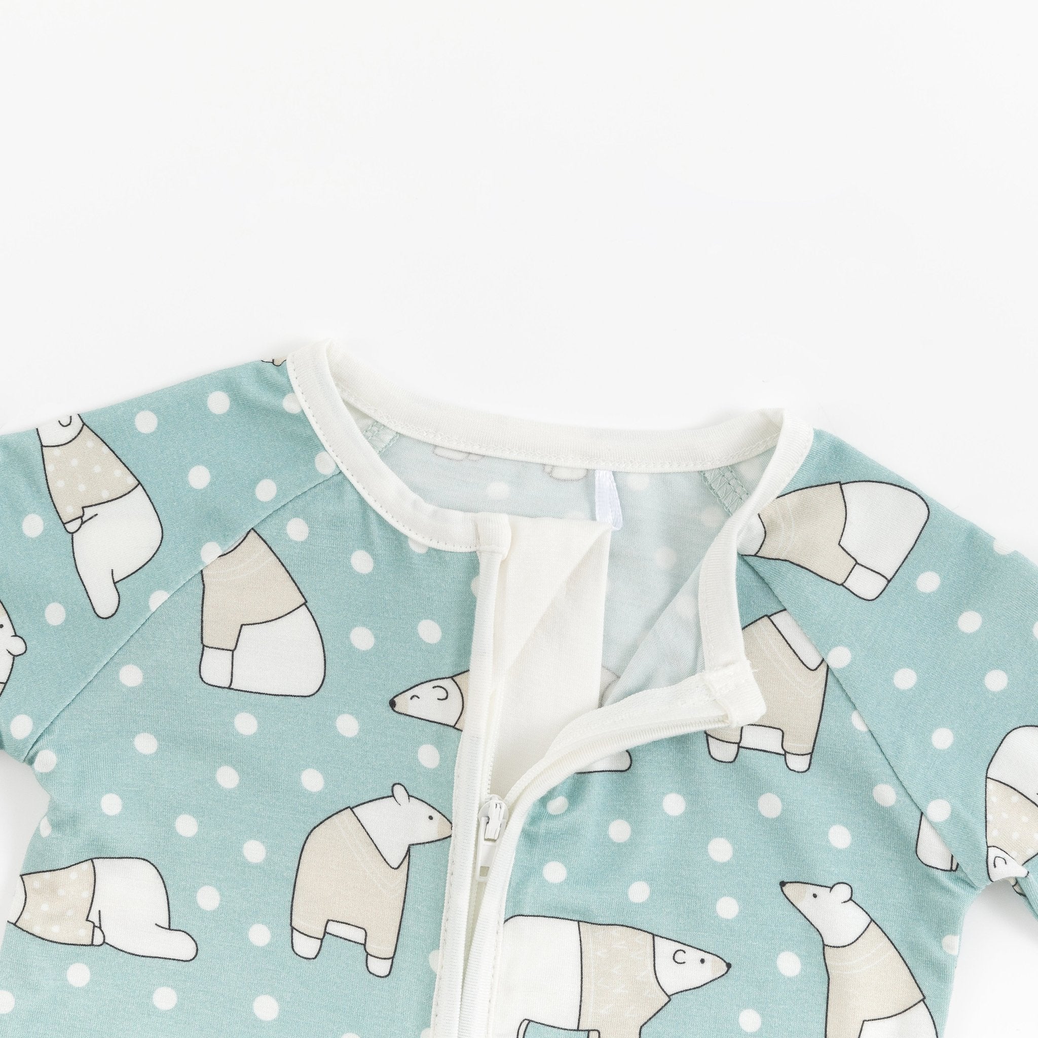 Polar Bears (Convertible Zip Footies) - Image 7