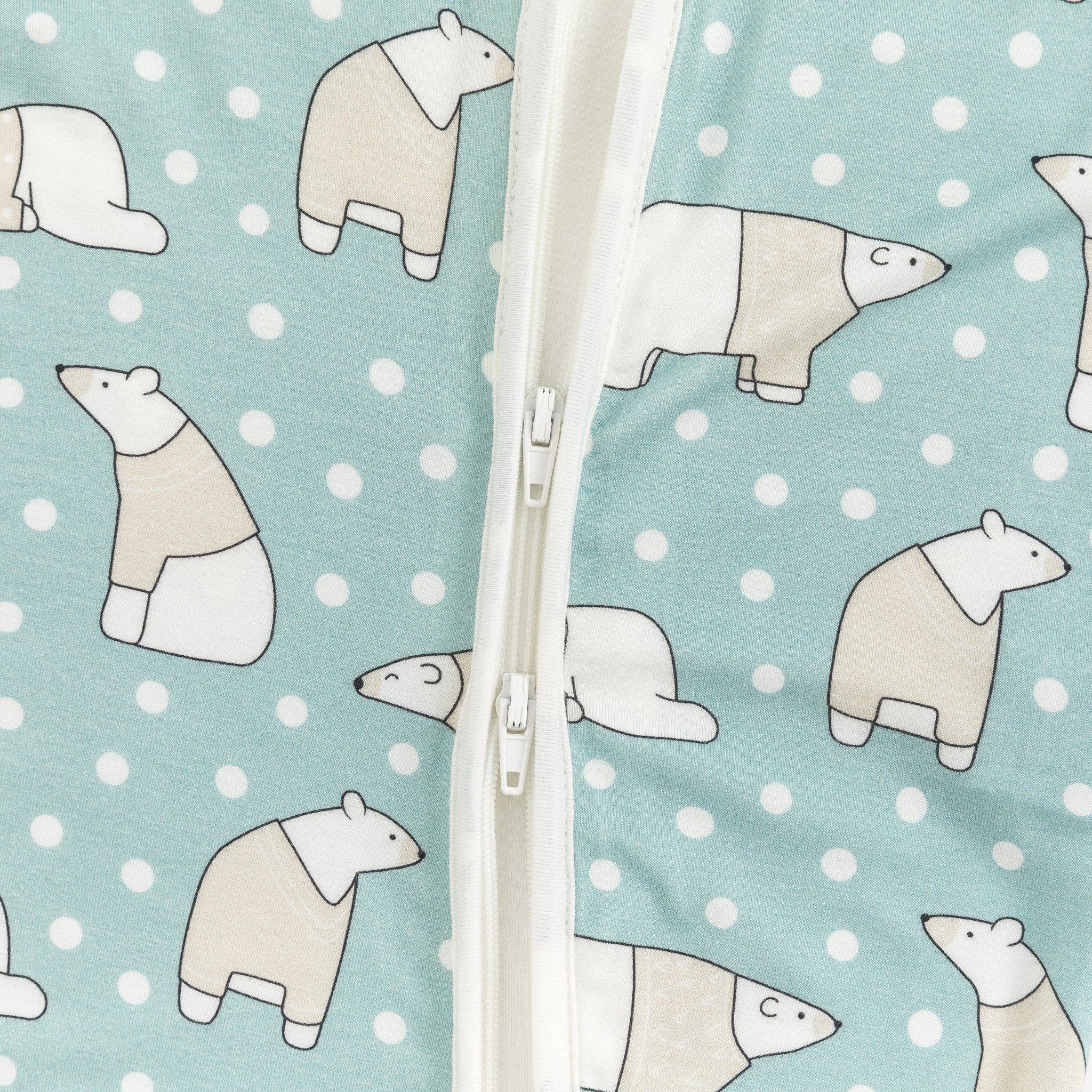 Polar Bears (Convertible Zip Footies) - Image 8