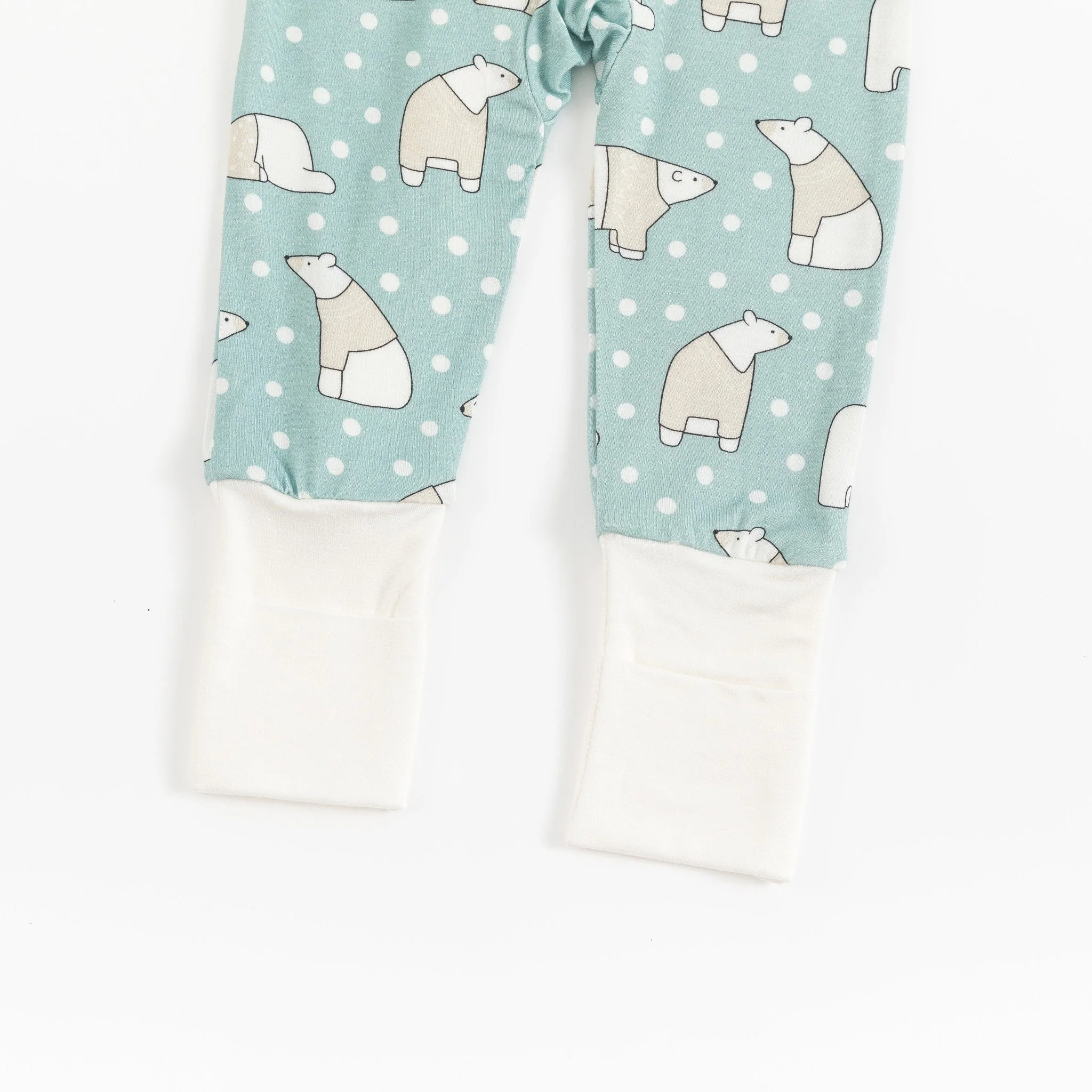 Polar Bears (Convertible Zip Footies) - Image 9