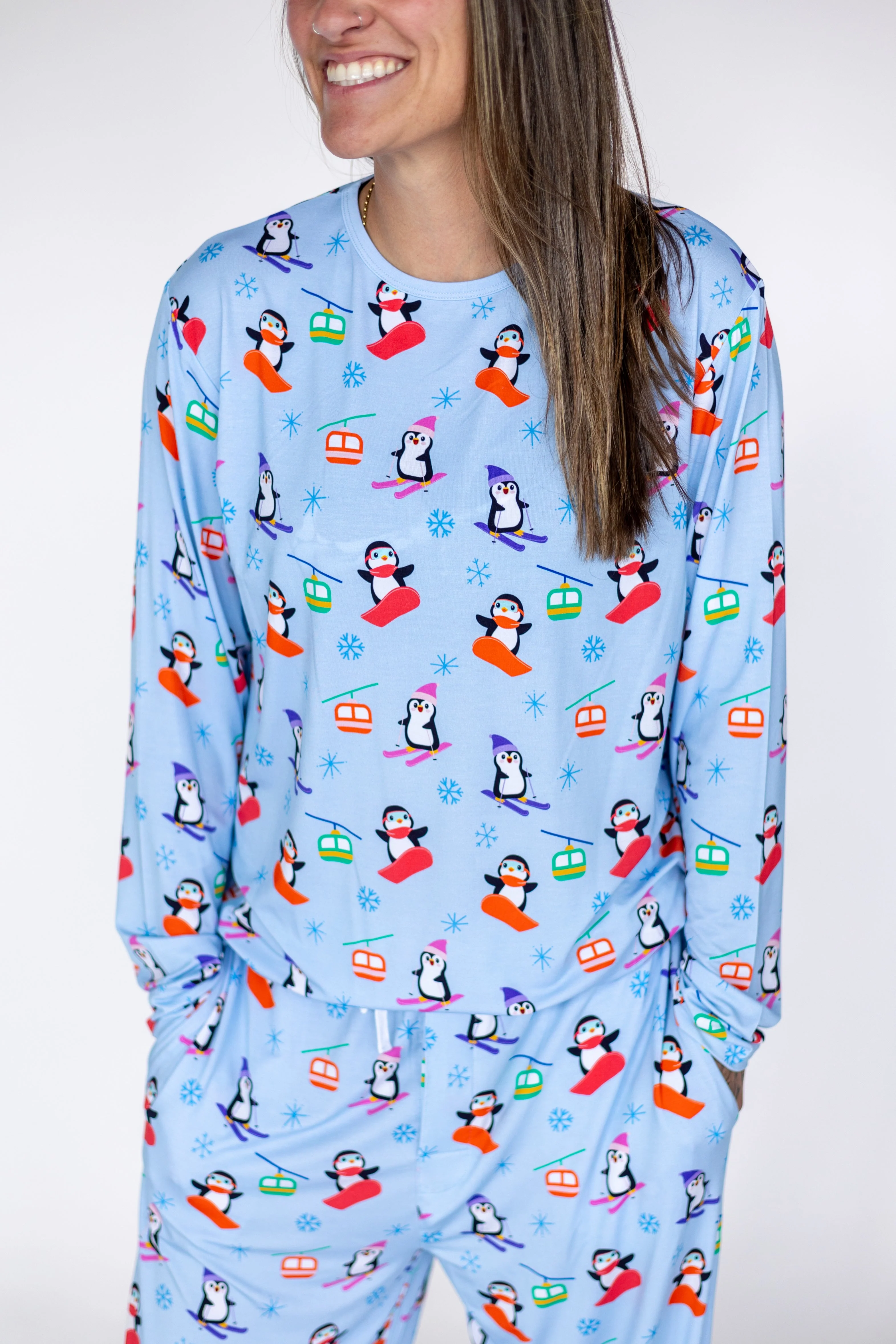 Polar Penguin Men’s Pajama Set - Image 3