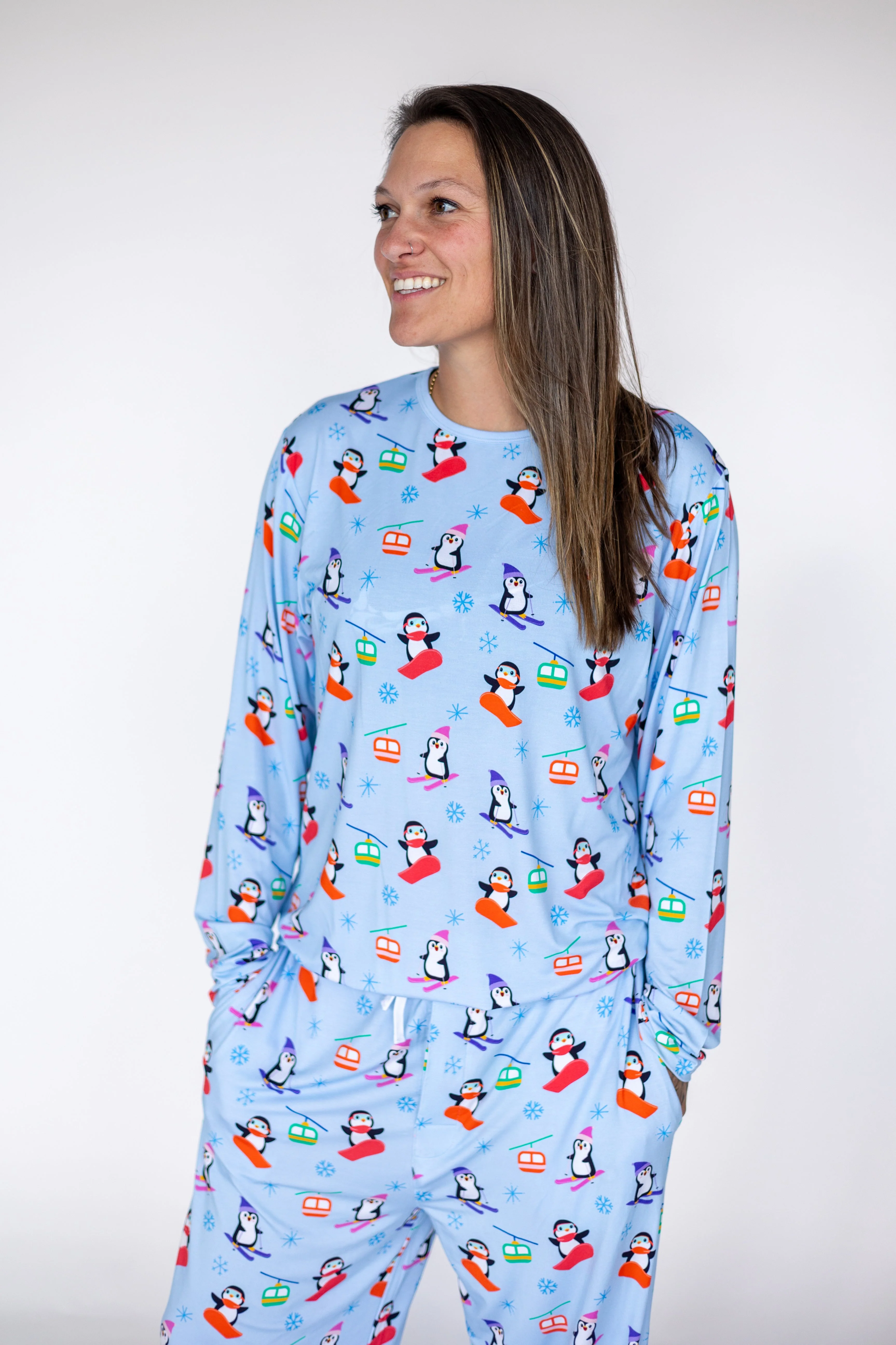 Polar Penguin Men’s Pajama Set - Image 4