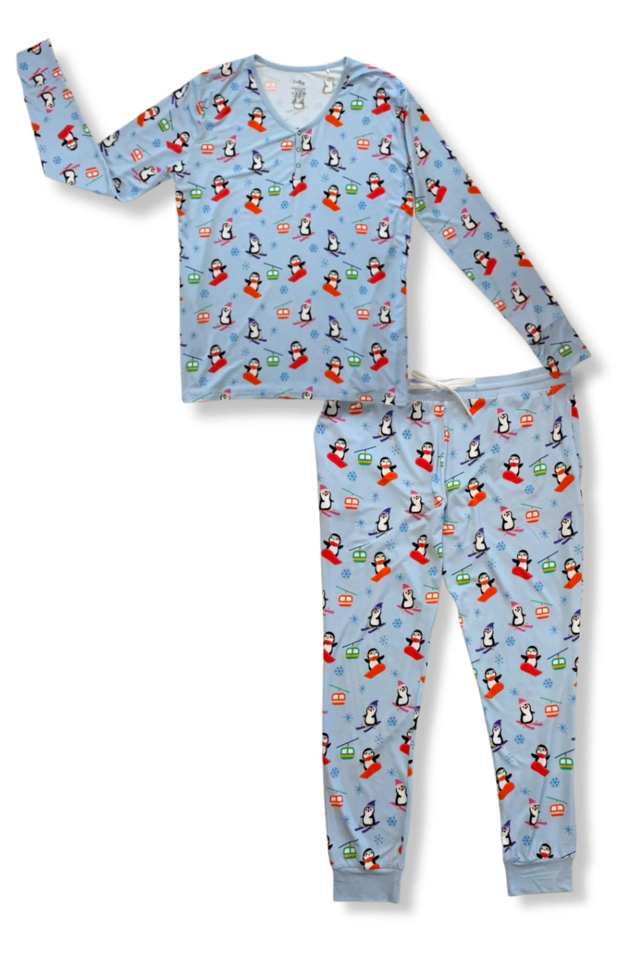 Polar Penguin Women’s Pajama Set - Image 5