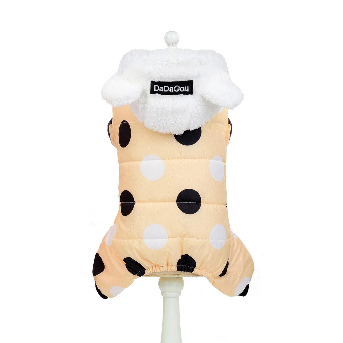 Polka Dot Four-leg Dog Warm Coat - Image 10