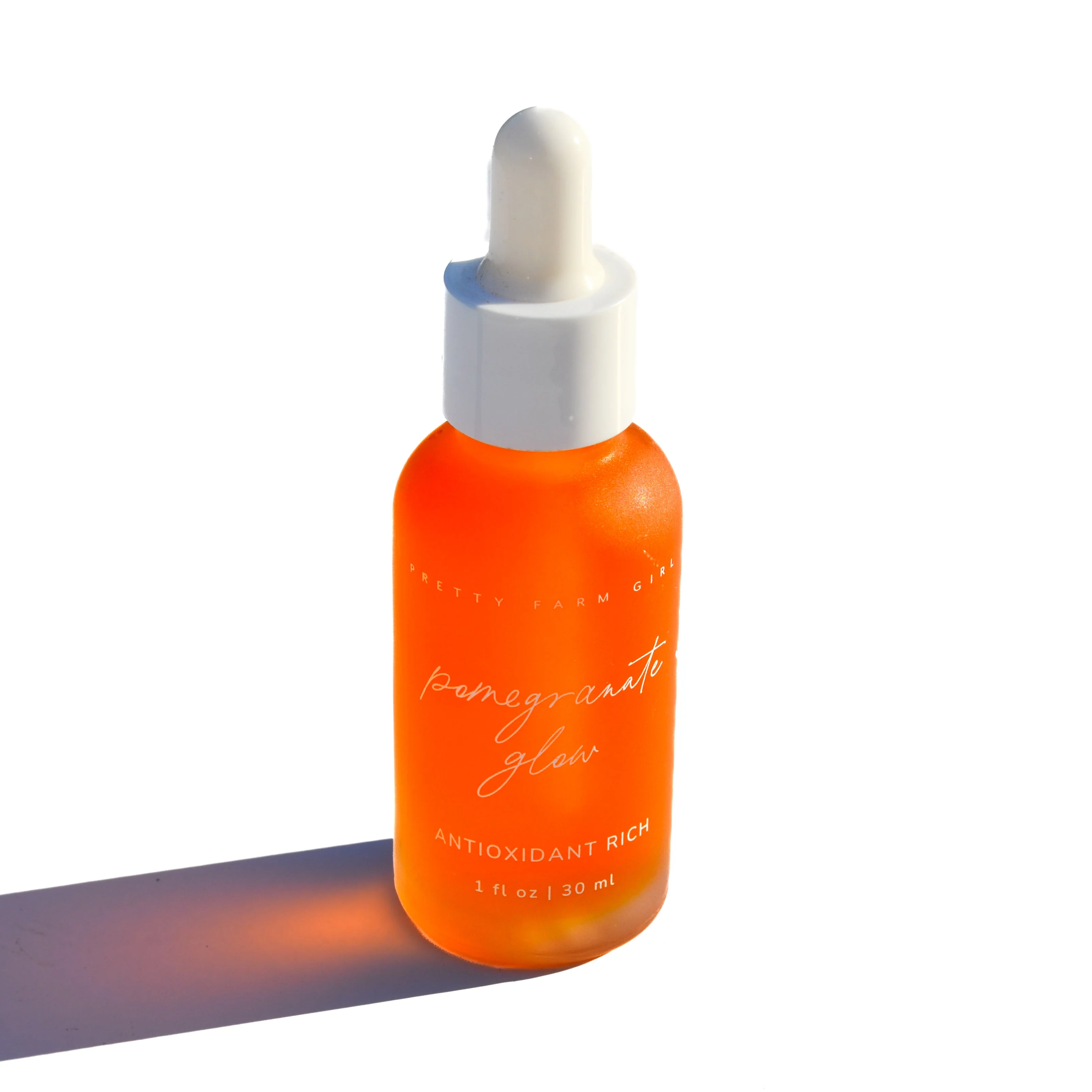 Pomegranate Glow Natural Skin Protecting Serum - Image 4