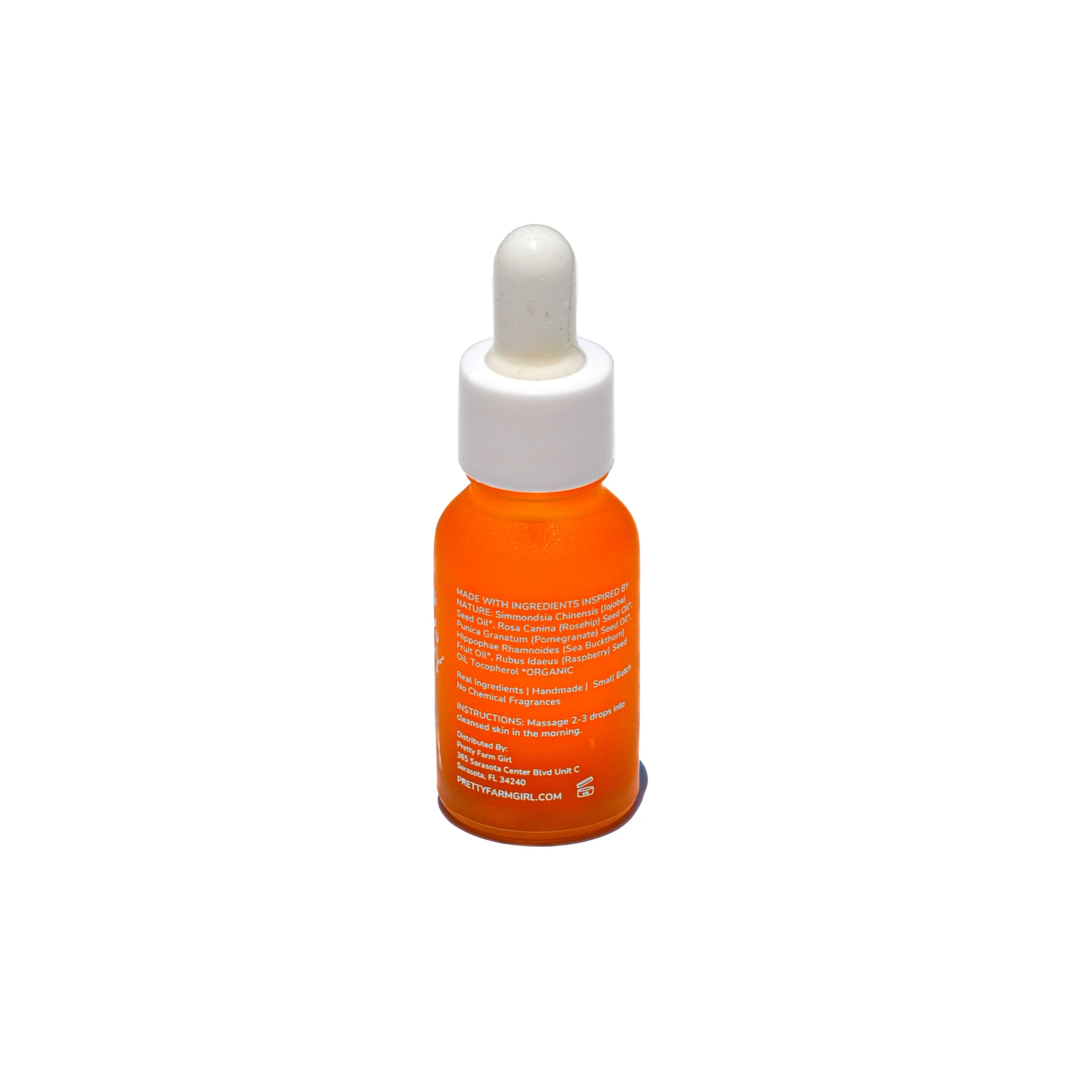 Pomegranate Glow Natural Skin Protecting Serum - Image 5