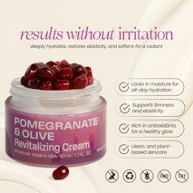 Pomegranate & Olive Squalane Cream - Image 3