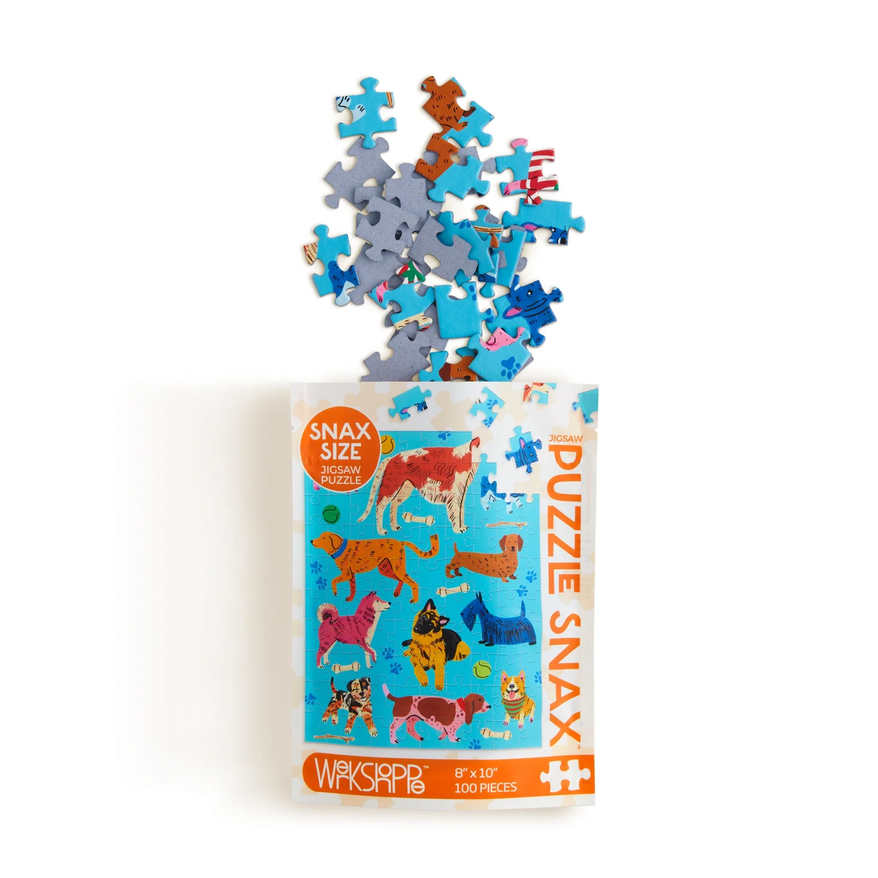 Pooches Playtime 100 Piece Jigsaw Puzzle - Image 5