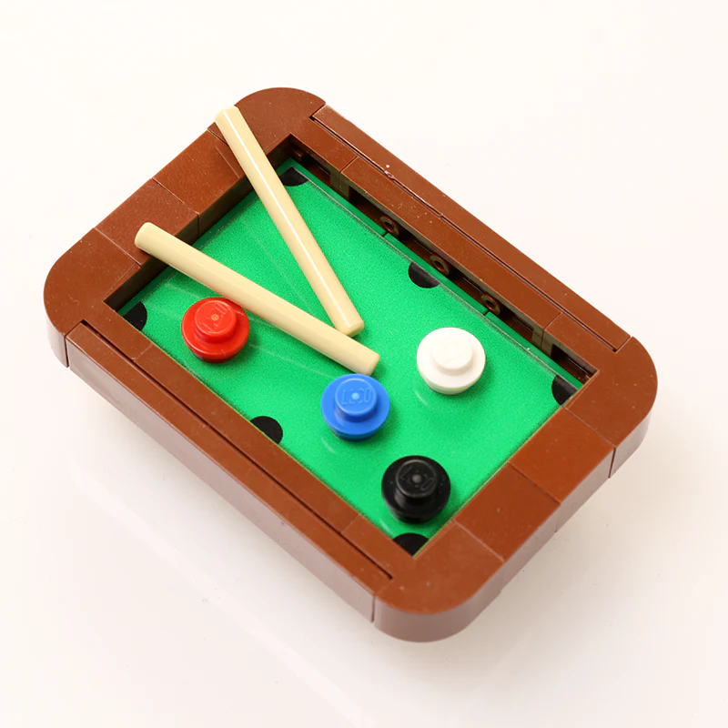 Pool Table Building Kit made from LEGO parts - Image 3