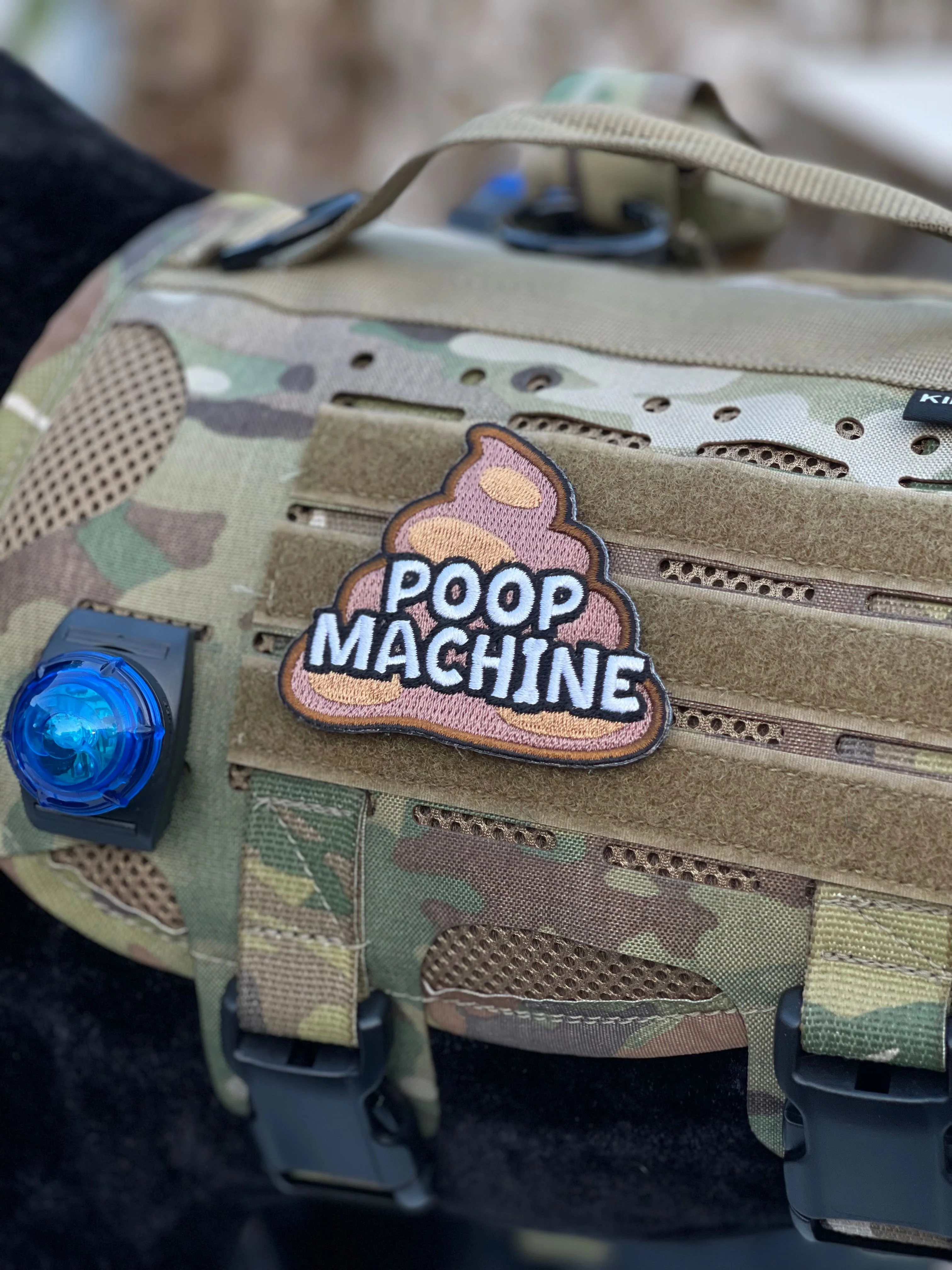POOP MACHINE - Morale Patch - Image 2