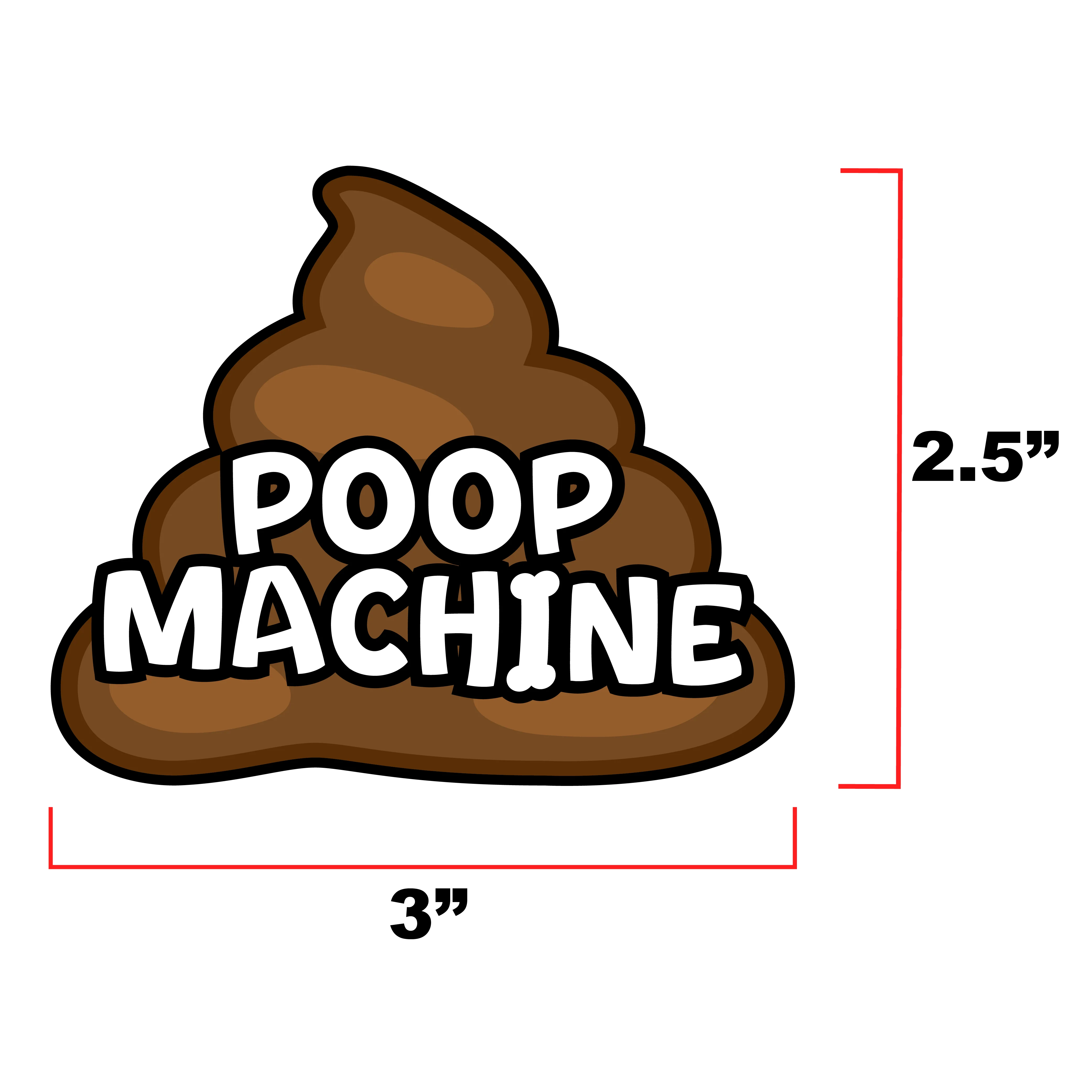 POOP MACHINE - Morale Patch - Image 3