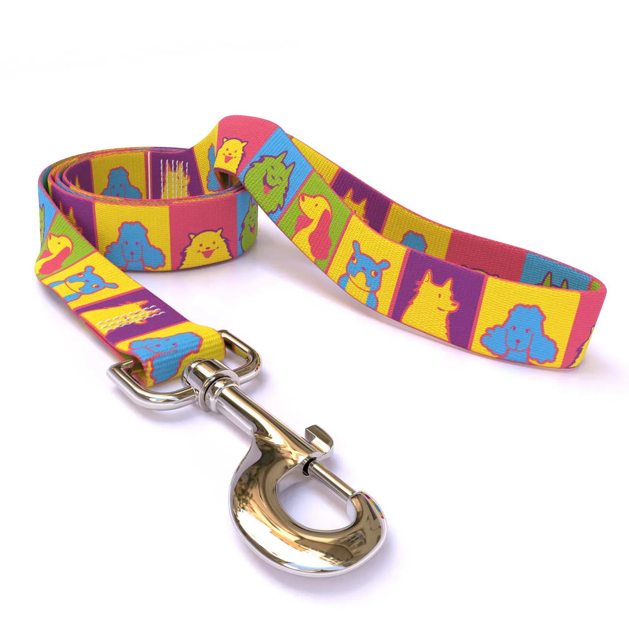 Pop Art Dogs Dog Leash - Image 2