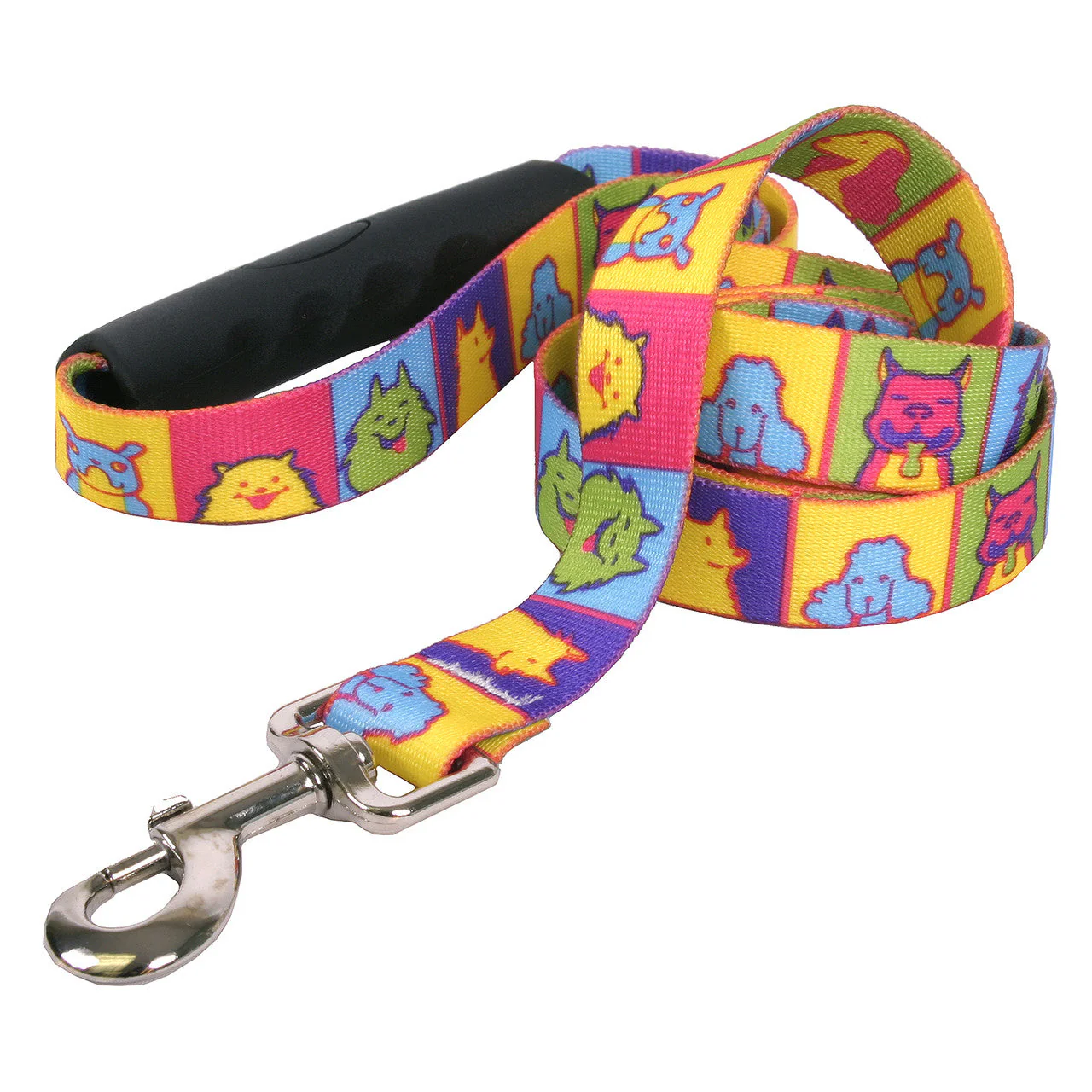 Pop Art Dogs Dog Leash - Image 3