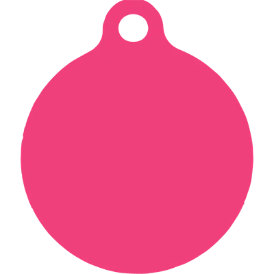 Pop Art Dogs HD Dog ID Tag - Image 3