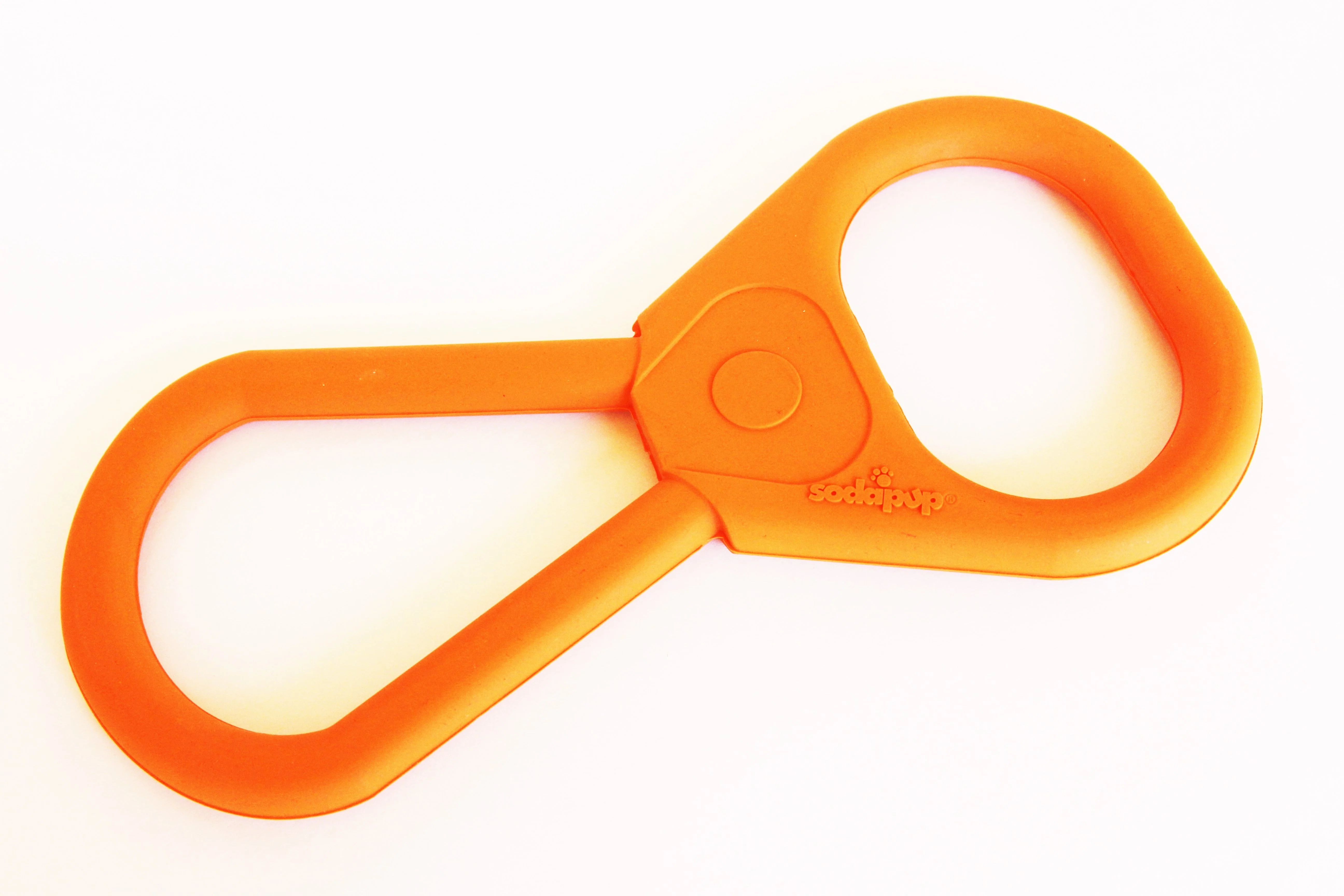 Pop Top Rubber Tug Toy for Interactive Play | Heavy Chewers | USA Made | SodaPup - Image 6