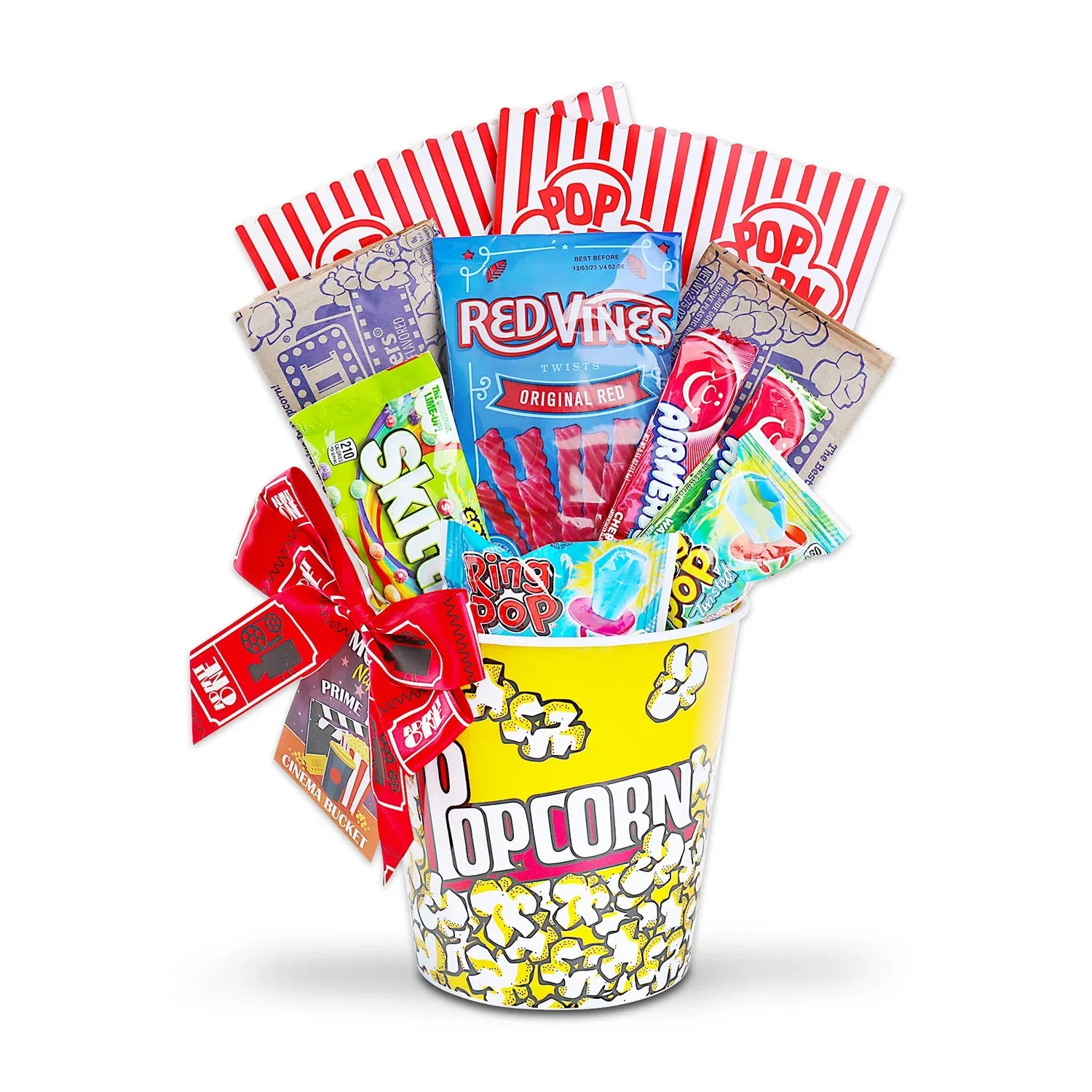 Pop-ular Movie Night Gift Basket - Image 2