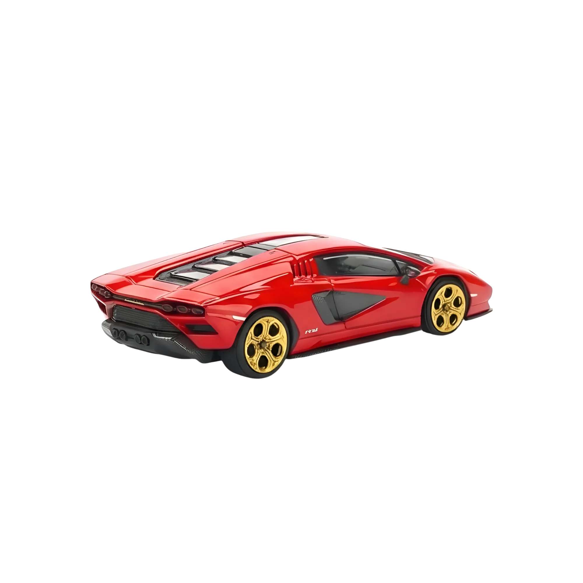 PopRace Lamborghini Countach LPI-800 Rosso 1:64 - Image 2