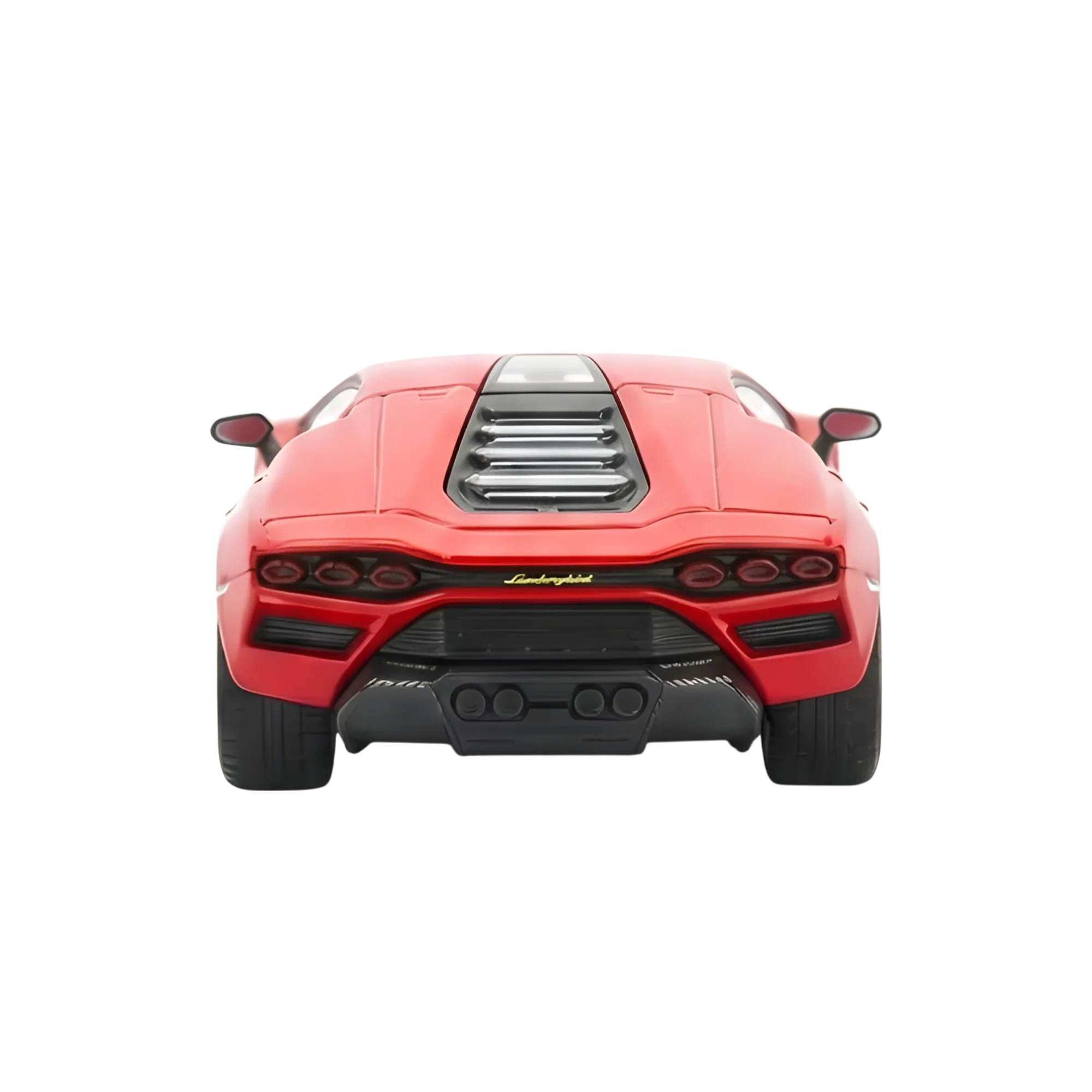 PopRace Lamborghini Countach LPI-800 Rosso 1:64 - Image 4