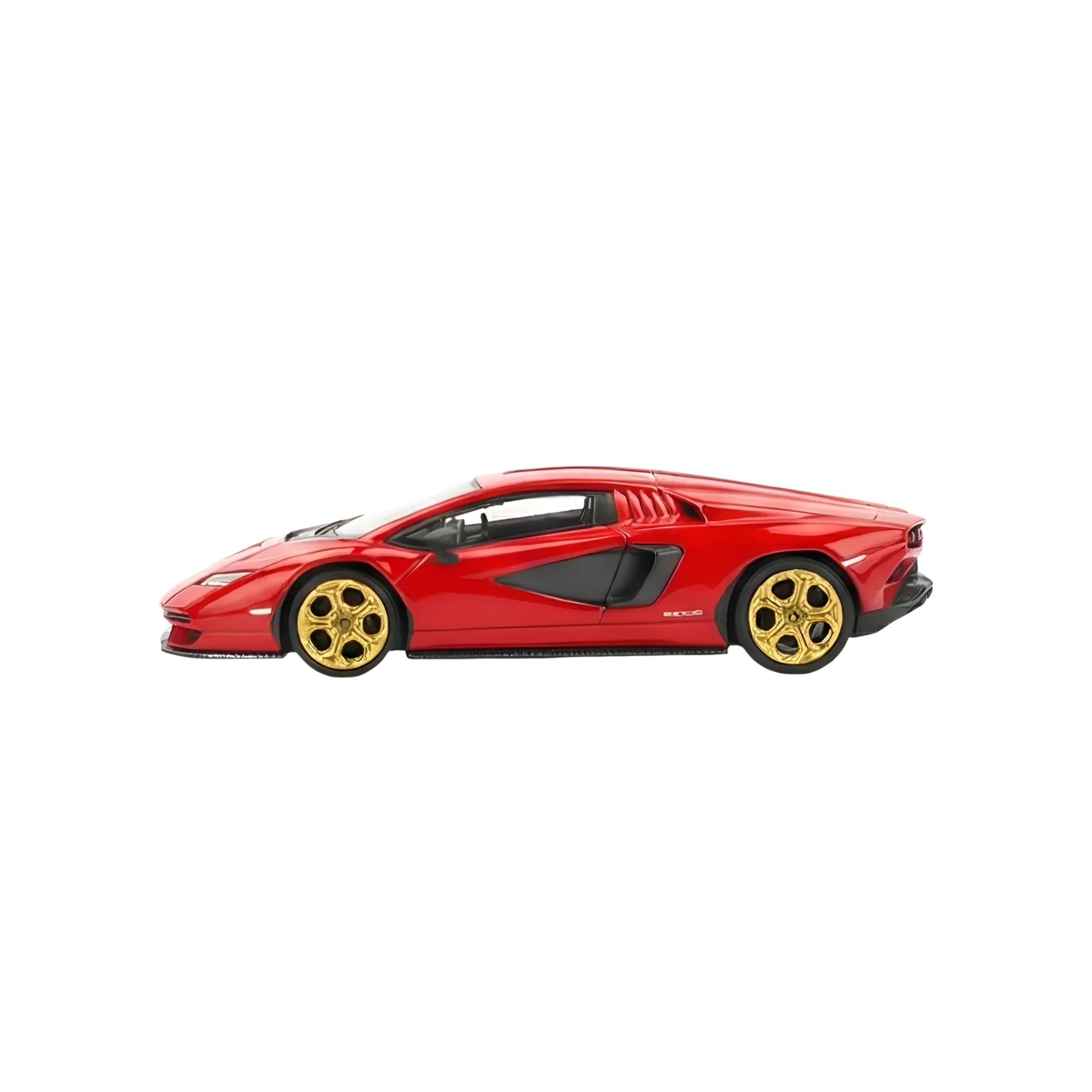 PopRace Lamborghini Countach LPI-800 Rosso 1:64 - Image 5