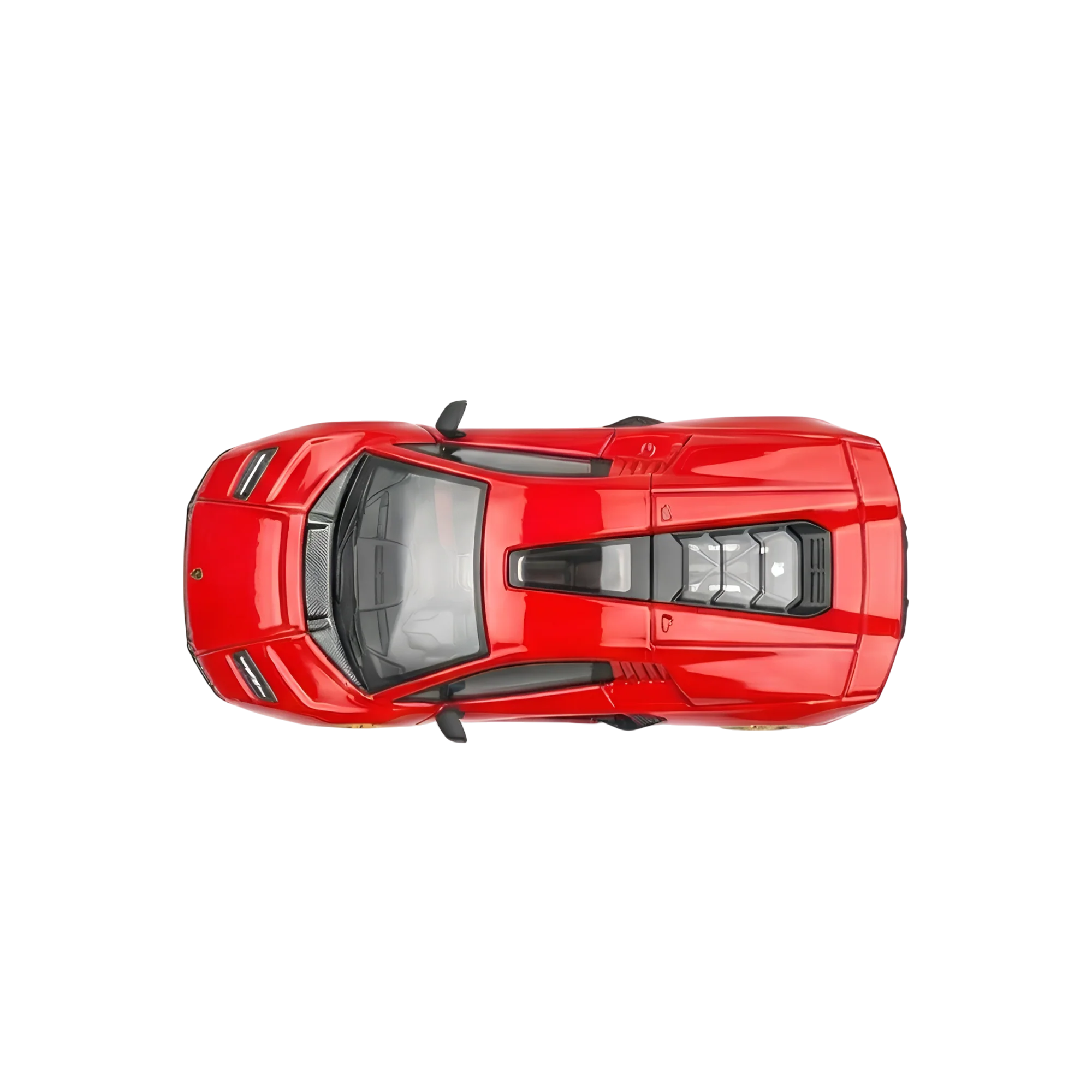 PopRace Lamborghini Countach LPI-800 Rosso 1:64 - Image 6