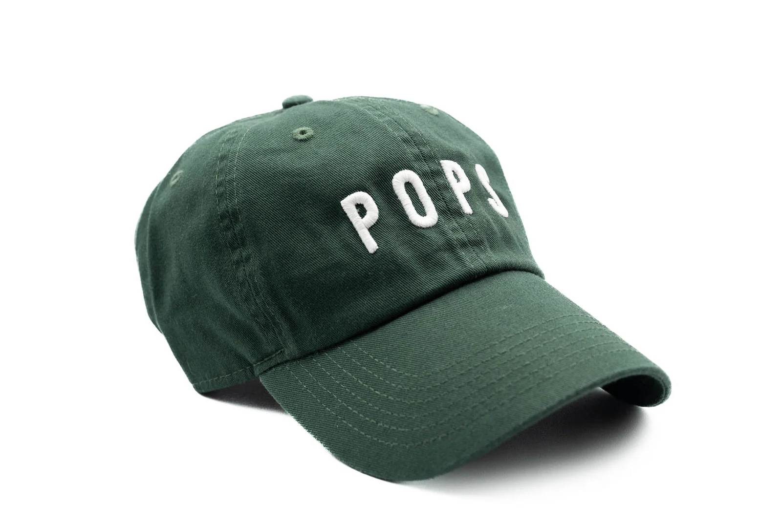 Pops Baseball Hat - Image 2