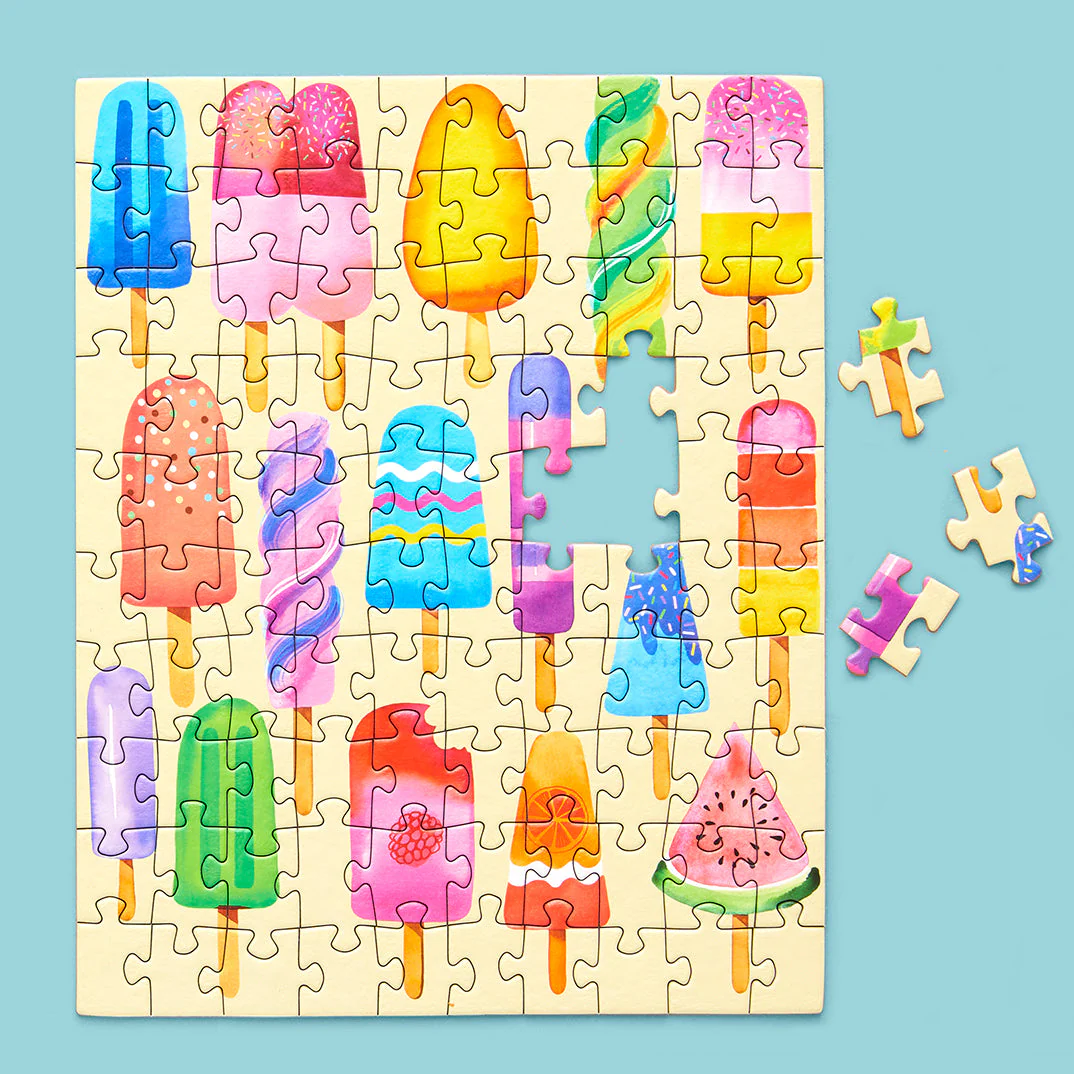 Popsicle Party 100 Piece Jigsaw Puzzle - Image 2