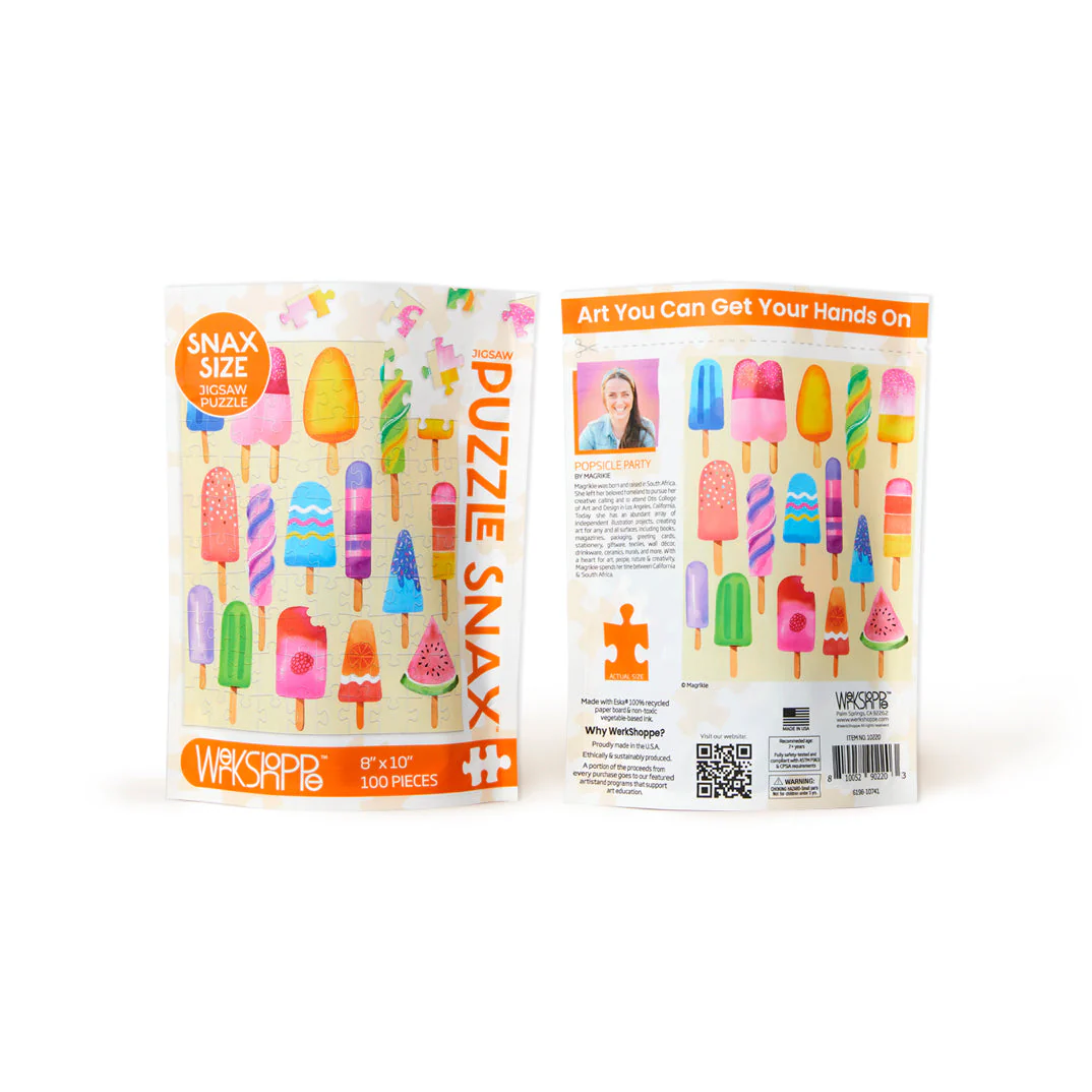 Popsicle Party 100 Piece Jigsaw Puzzle - Image 3