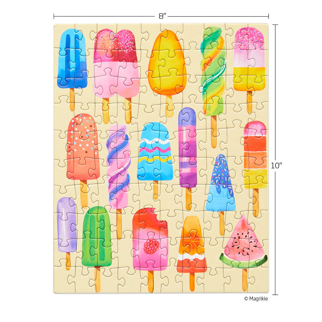 Popsicle Party 100 Piece Jigsaw Puzzle - Image 4