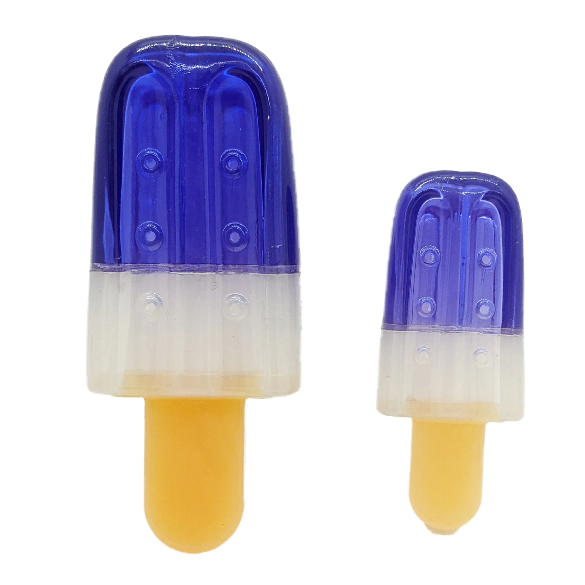 Popsicle-Shaped Freezable Dog Toy – 100% Natural Rubber Chew Toy - Image 2