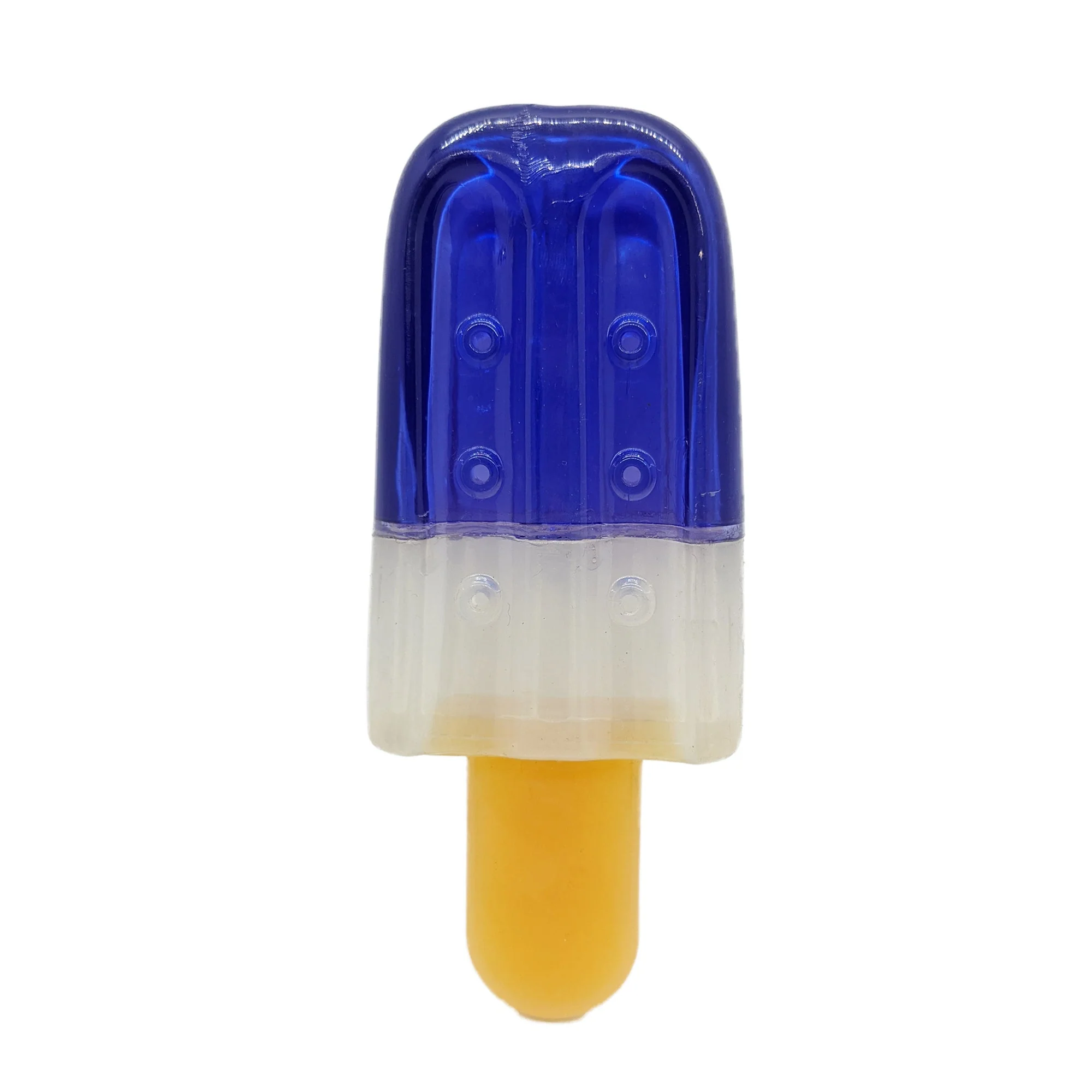 Popsicle-Shaped Freezable Dog Toy – 100% Natural Rubber Chew Toy - Image 3