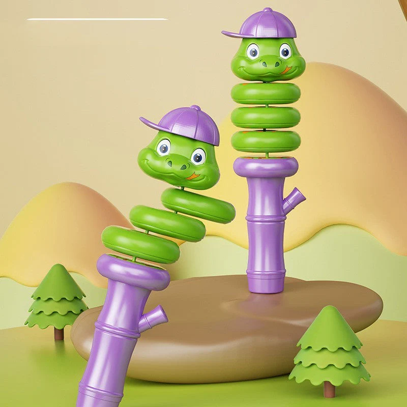 Popular Whistle Snake Toy Decompression - Image 7