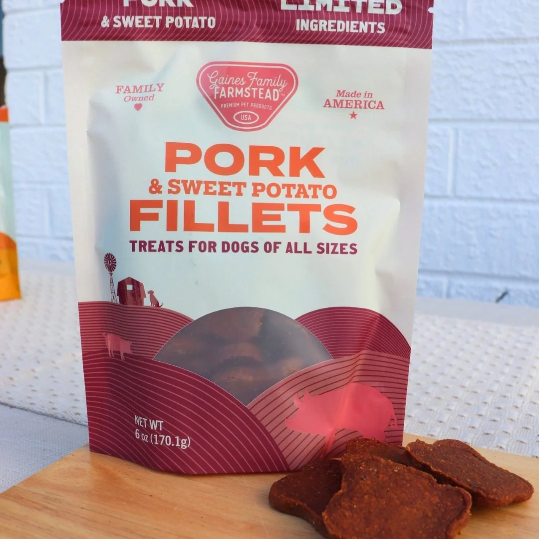Pork and Sweet Potato Fillets - Image 4