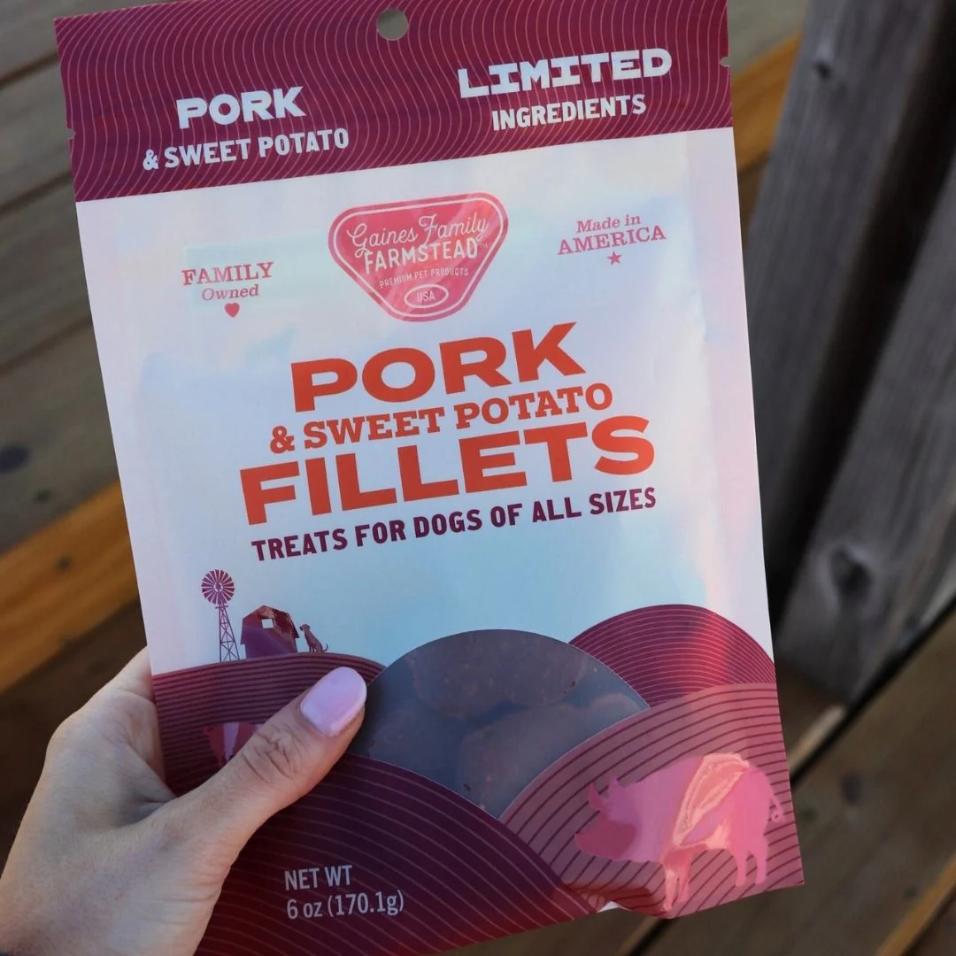 Pork and Sweet Potato Fillets - Image 5