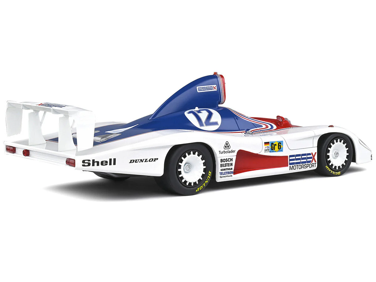 Porsche 936 #12 Jacky Ickx - Brian Redman "Essex Motorsport" 24 Hours of Le Mans (1979) "Competition" Series 1/18 Diecast Model Car by Solido - Image 3