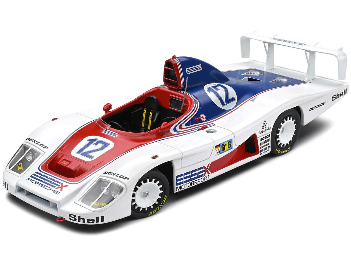 Porsche 936 #12 Jacky Ickx - Brian Redman "Essex Motorsport" 24 Hours of Le Mans (1979) "Competition" Series 1/18 Diecast Model Car by Solido - Image 4