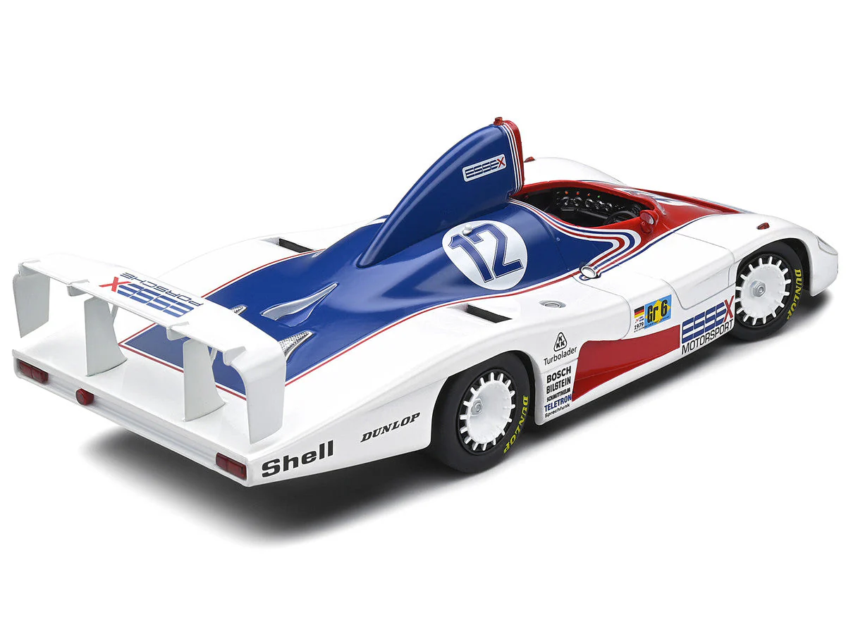 Porsche 936 #12 Jacky Ickx - Brian Redman "Essex Motorsport" 24 Hours of Le Mans (1979) "Competition" Series 1/18 Diecast Model Car by Solido - Image 5