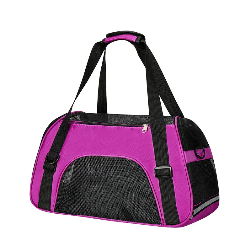 Portable Cat & Dog Carrier Bag – Foldable Breathable Travel Handbag - Image 11